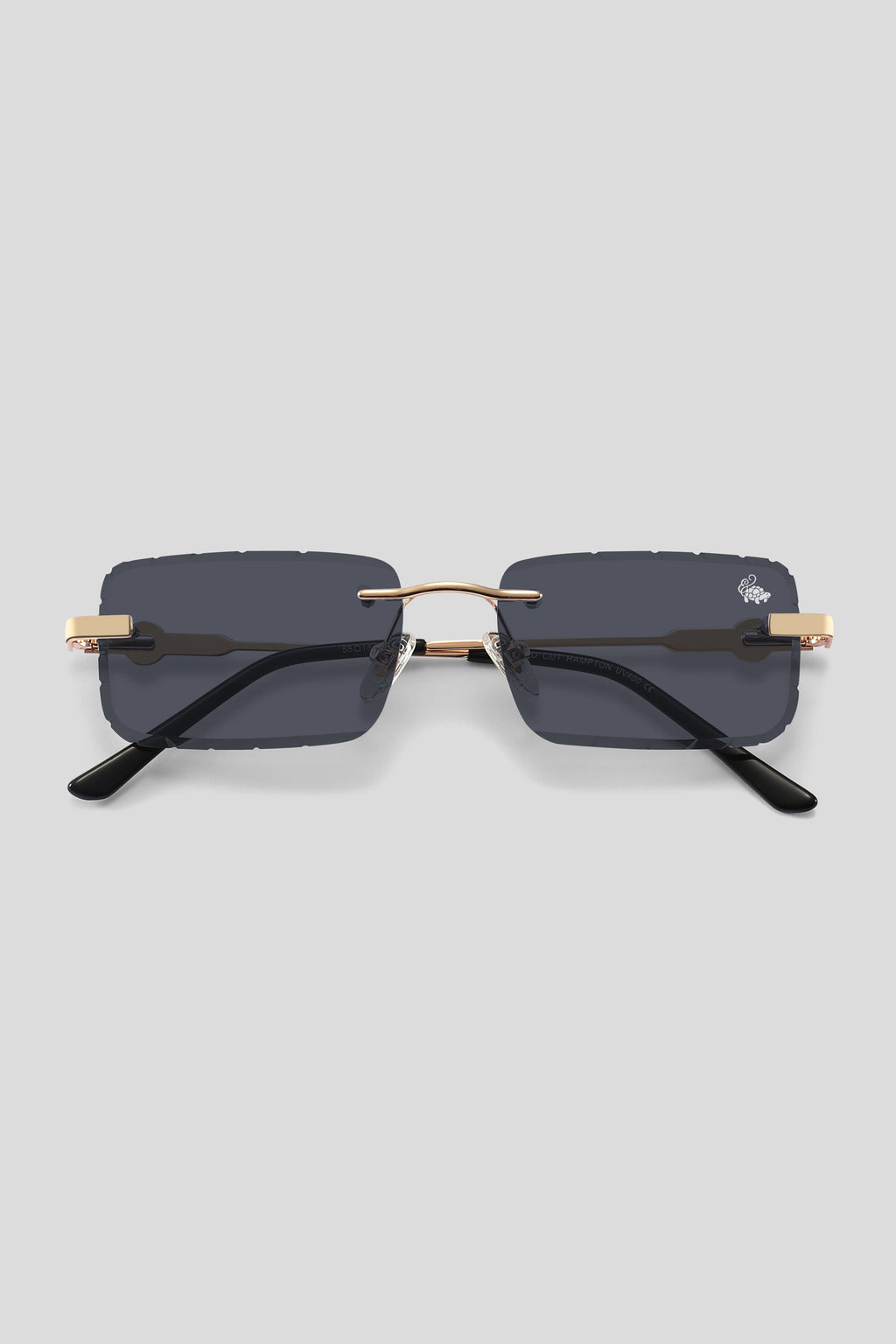 Diamond Cut Hampton Black | Gold