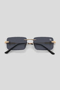 Diamond Cut Hampton Black | Gold