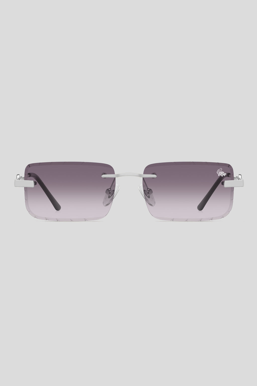 Diamond Cut Hampton Smoke | Silver