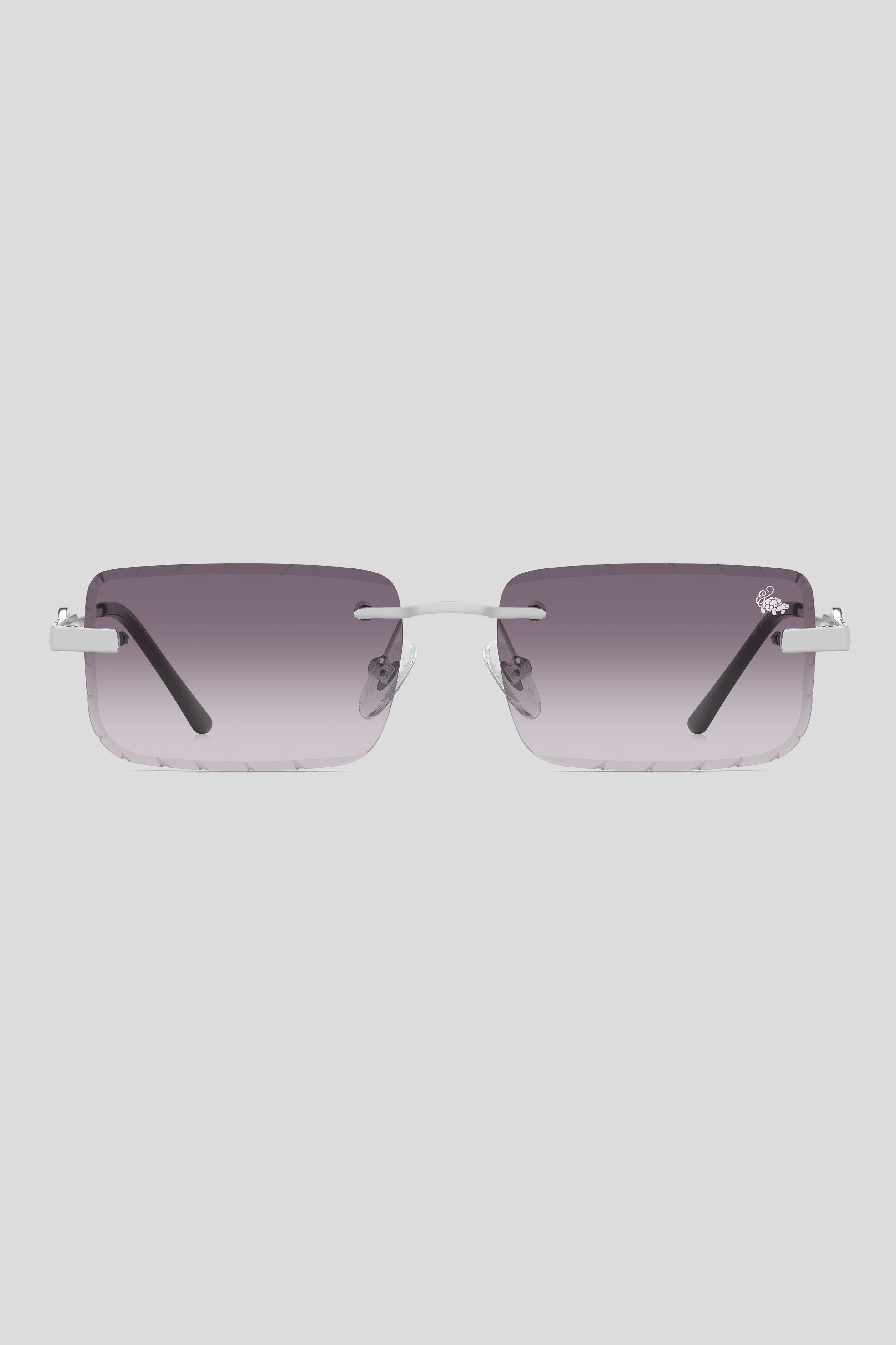 Diamond Cut Hampton Smoke | Silver