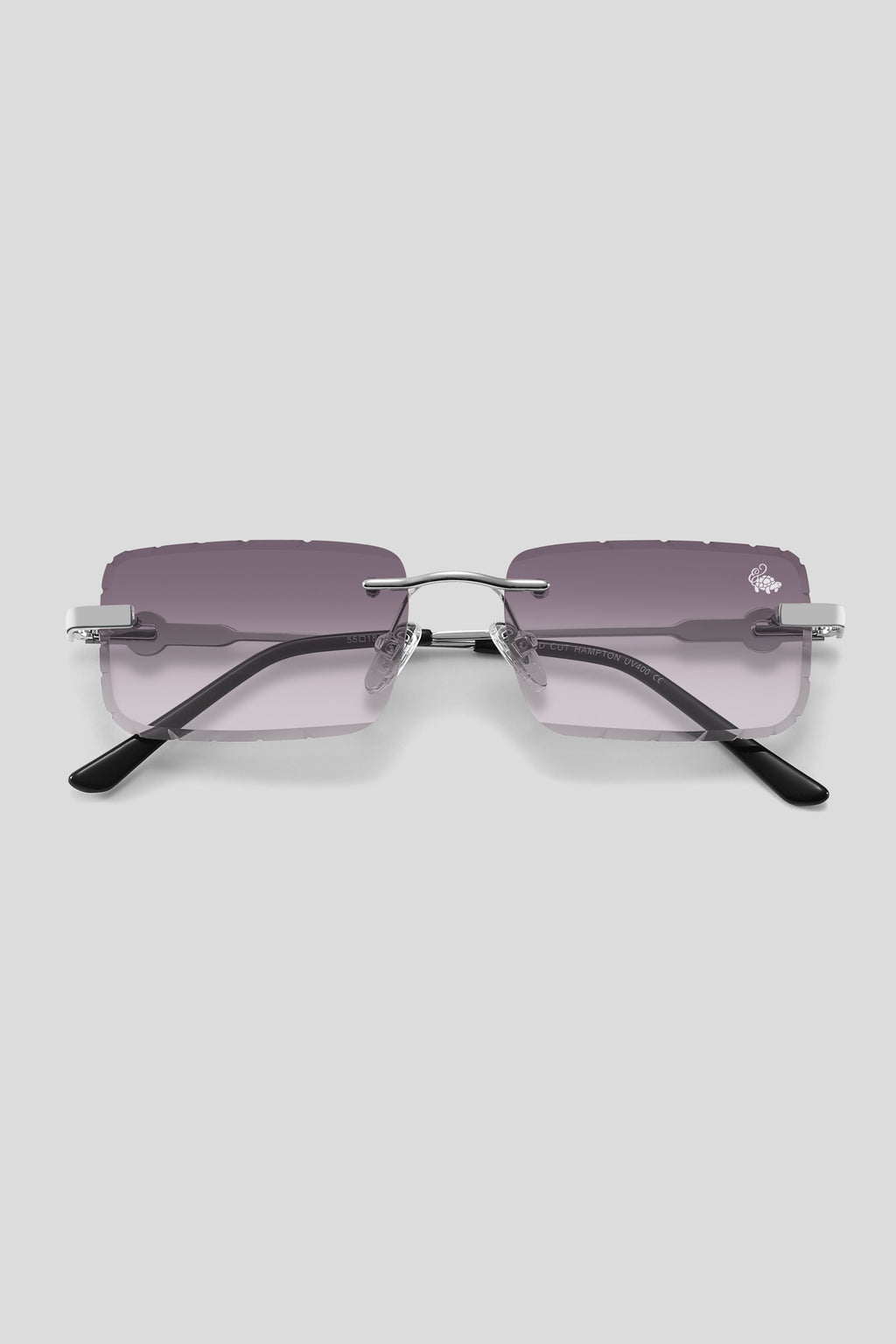 Diamond Cut Hampton Smoke | Silver