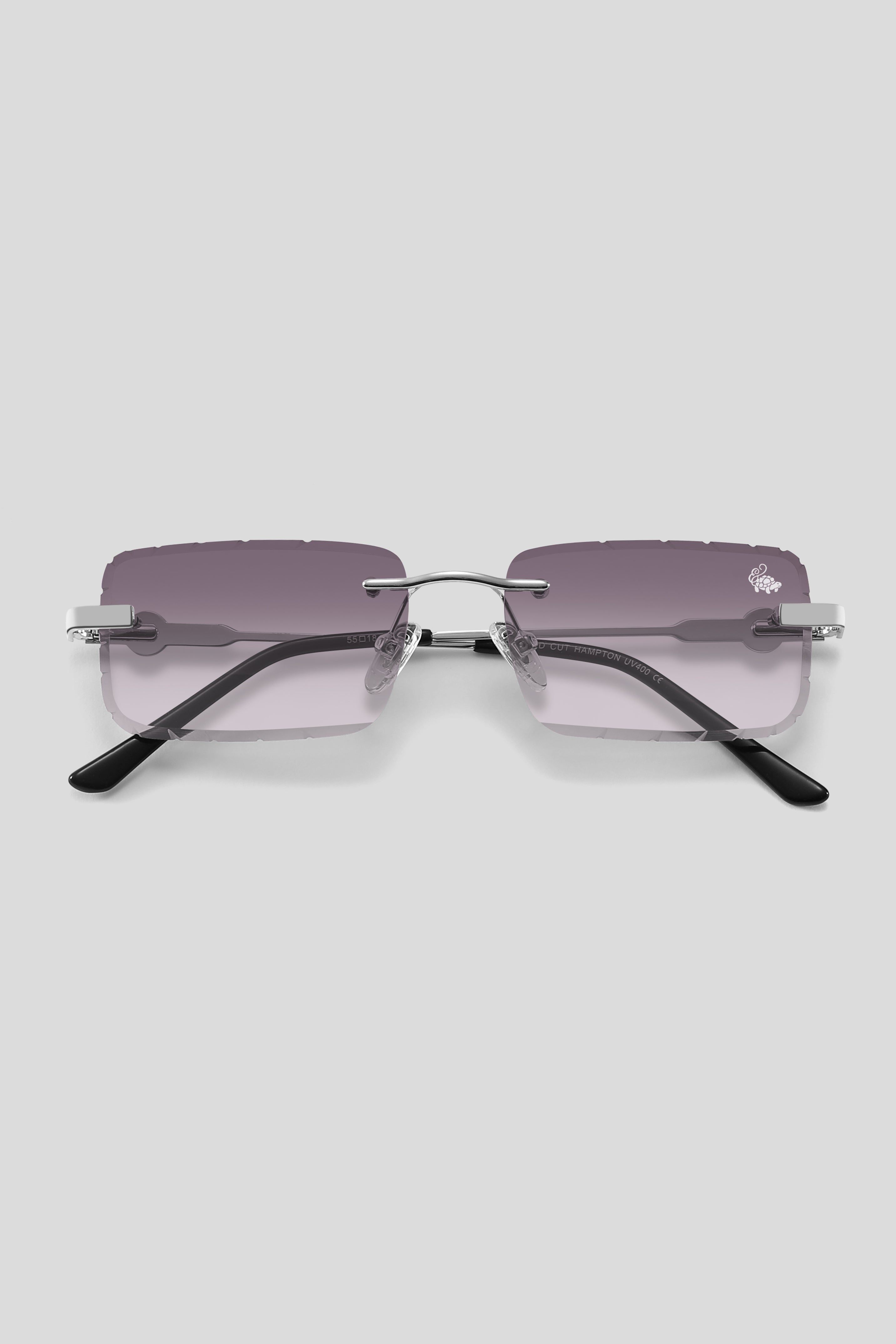 Diamond Cut Hampton Smoke | Silver