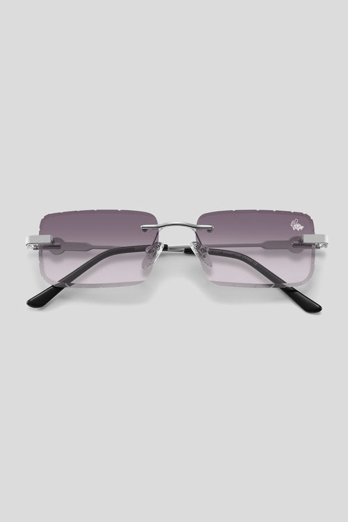 Diamond Cut Hampton Smoke | Silver