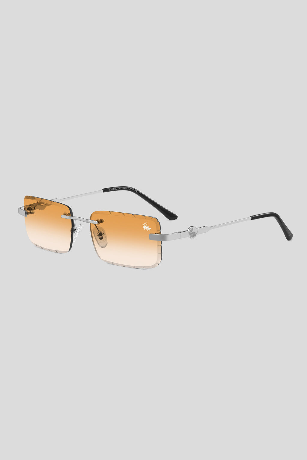 Diamond Cut Hampton Tea | Silver