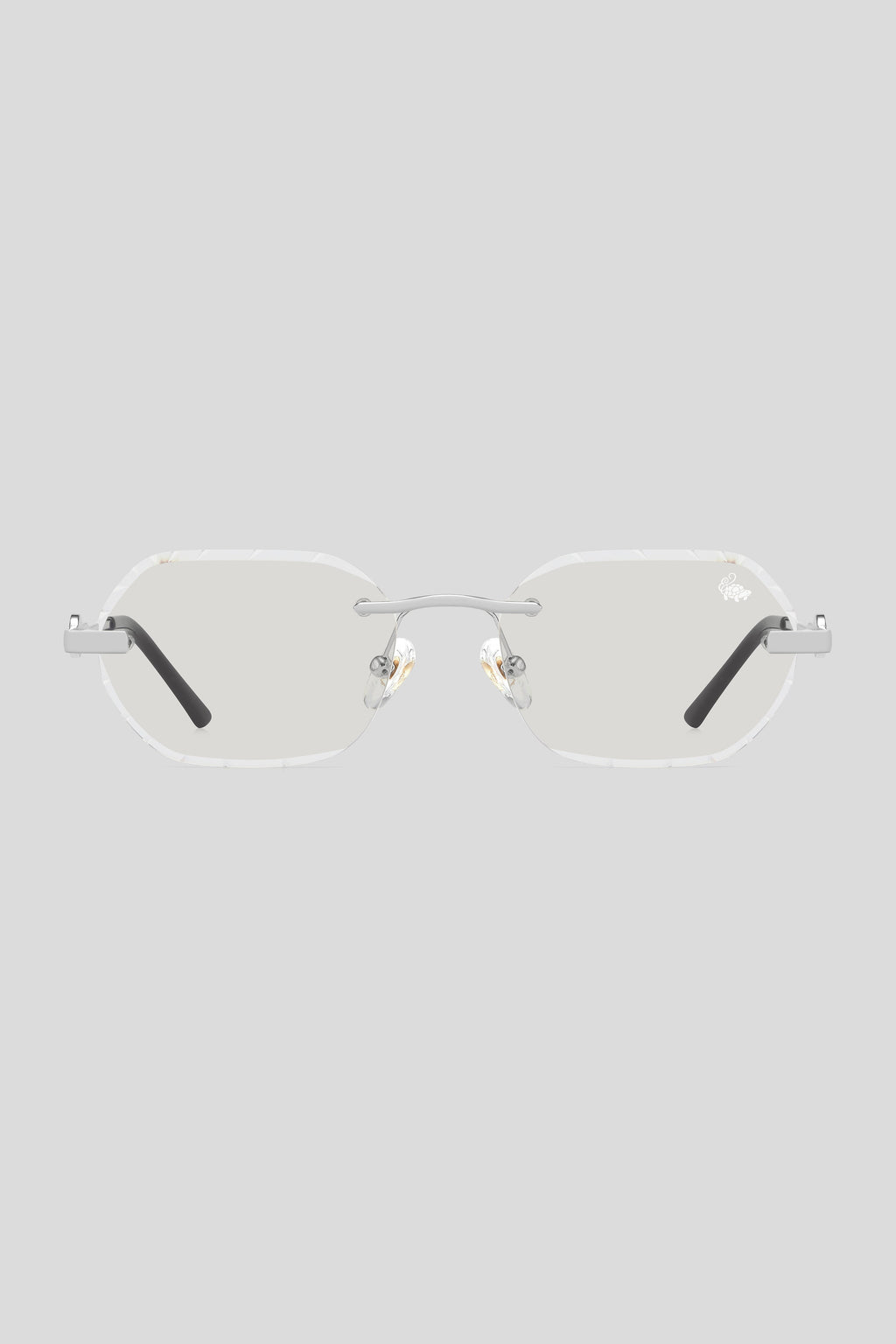Diamond Cut Willow Anti Blue | Silver