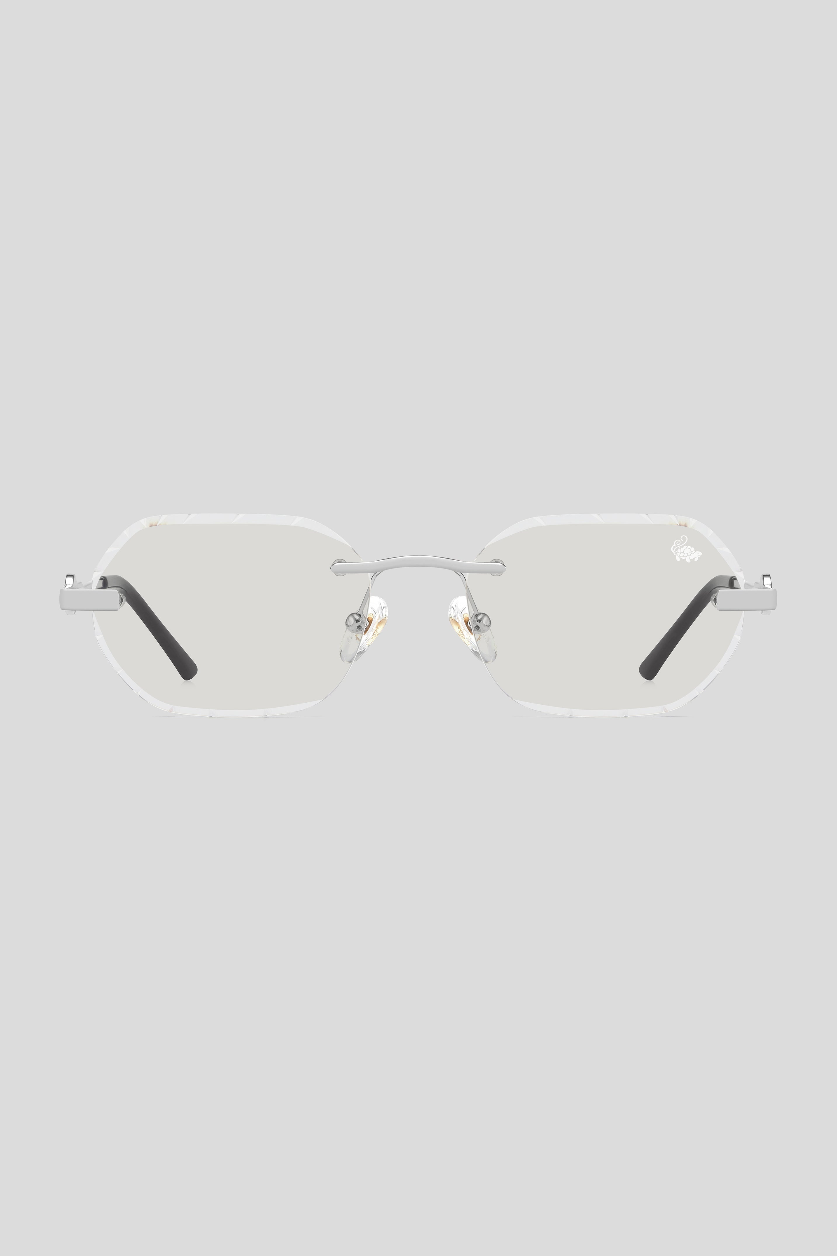Diamond Cut Willow Anti Blue | Silver