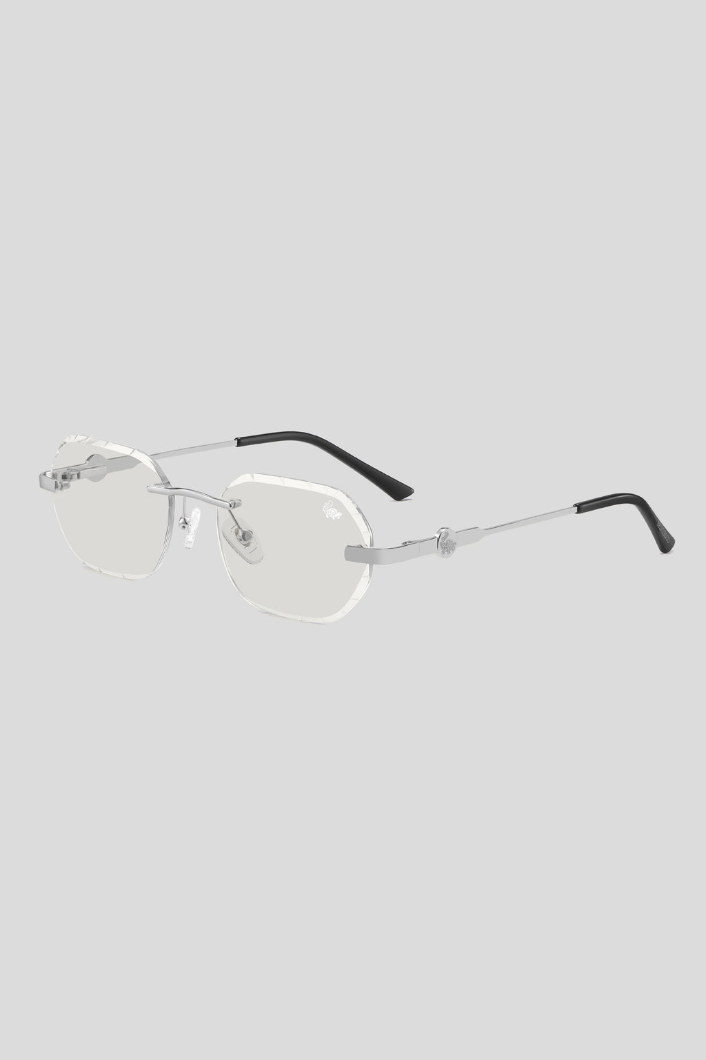 Diamond Cut Willow Anti Blue | Silver