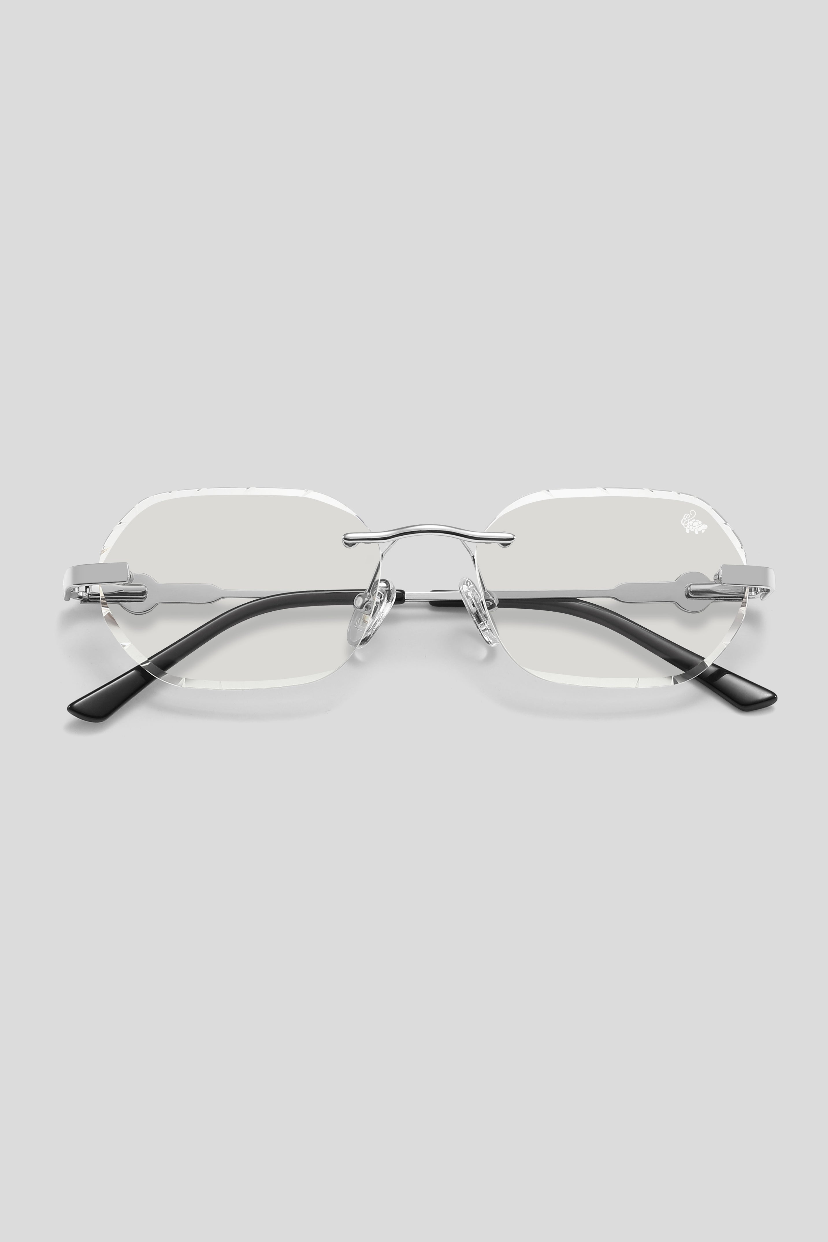Diamond Cut Willow Anti Blue | Silver