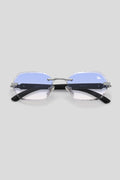 Diamond Cut Willow Ice Silver | Black