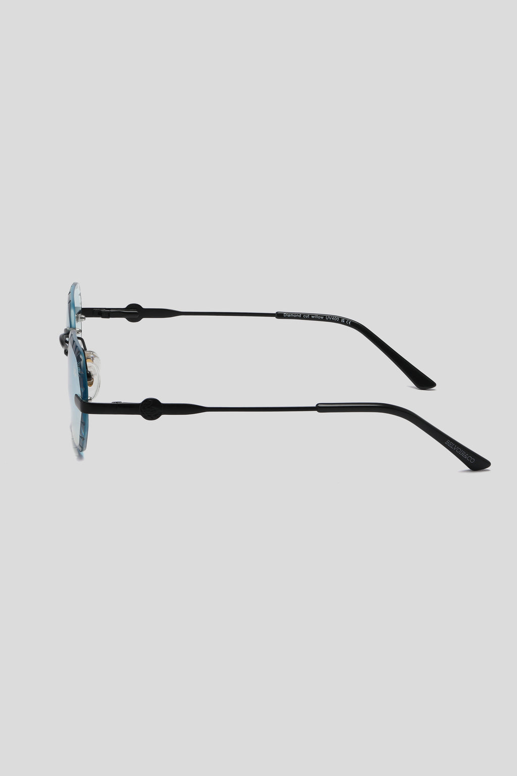Diamond Cut Willow | Tiffany Blue