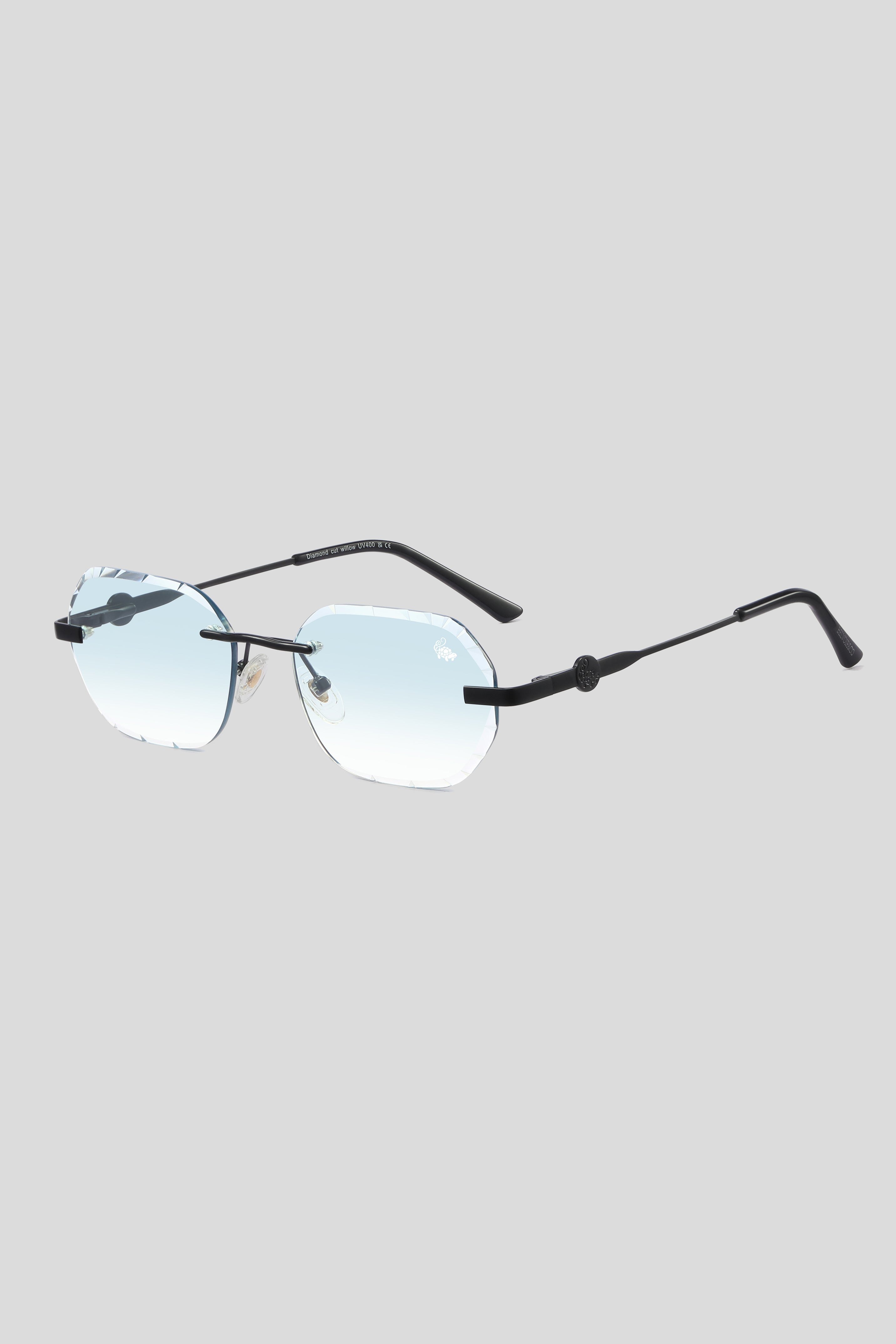 Diamond Cut Willow | Tiffany Blue