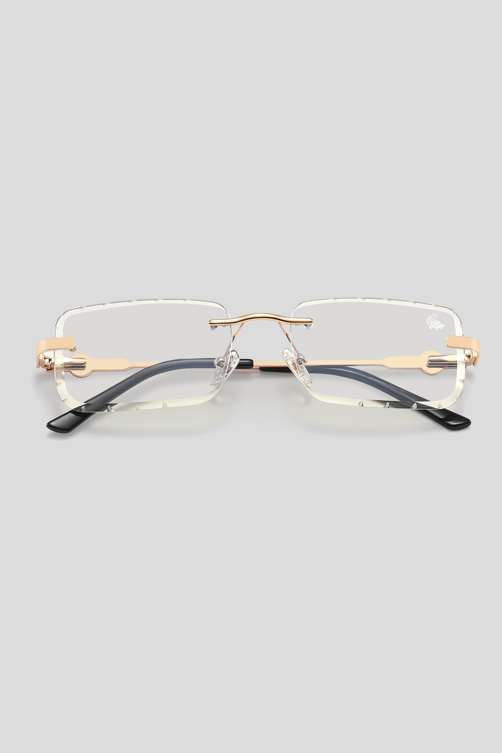 Diamond Cut Hampton Anti Blue | Gold