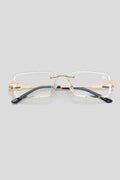 Diamond Cut Hampton Anti Blue | Gold