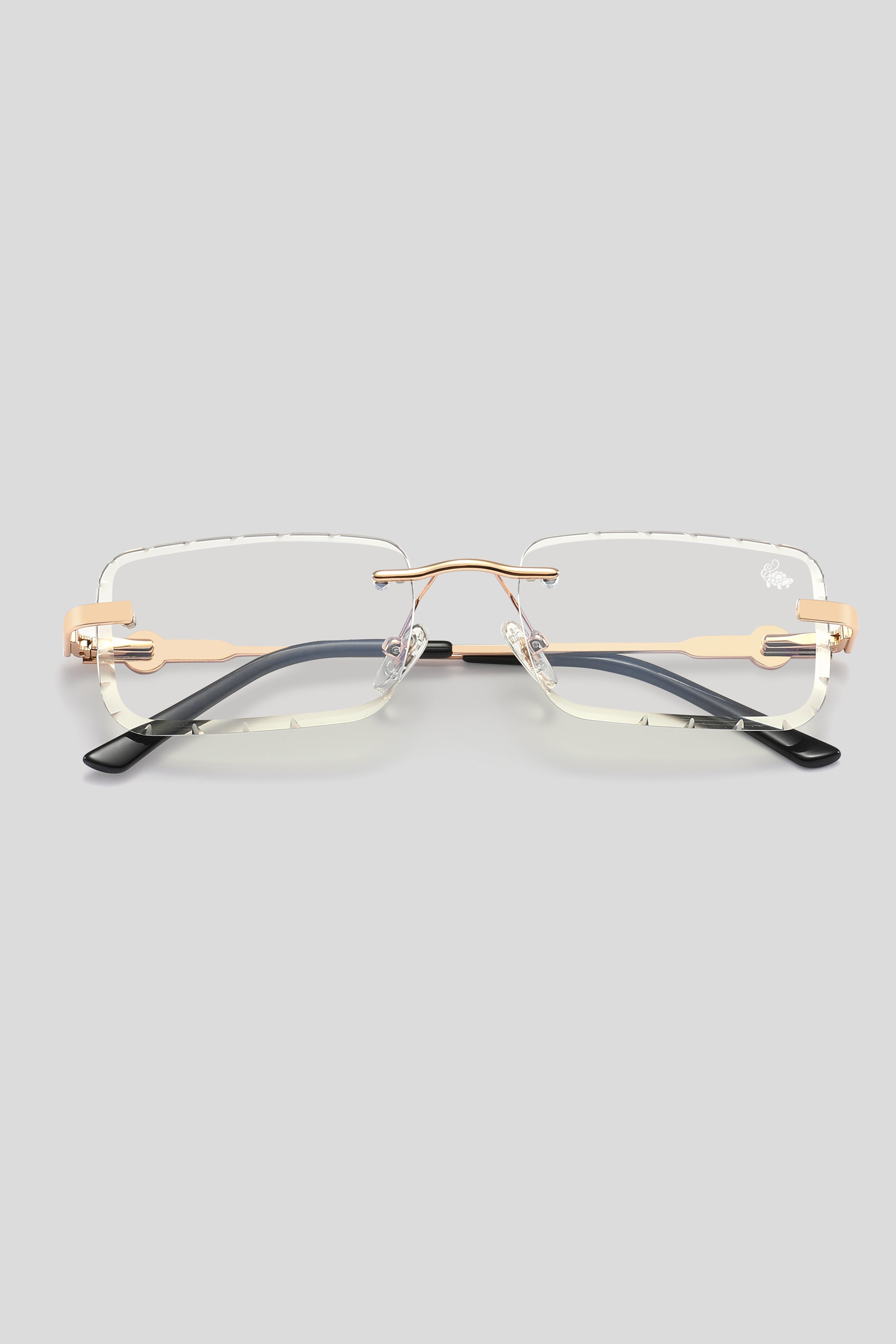 Diamond Cut Hampton Anti Blue | Gold