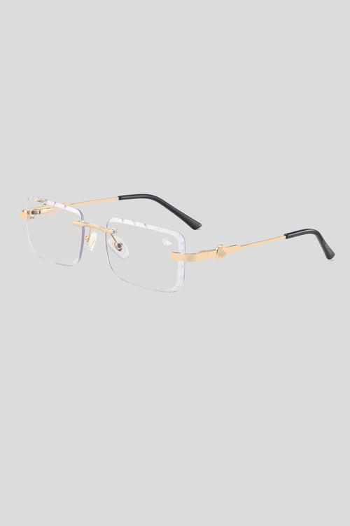 Diamond Cut Hampton Anti Blue | Gold