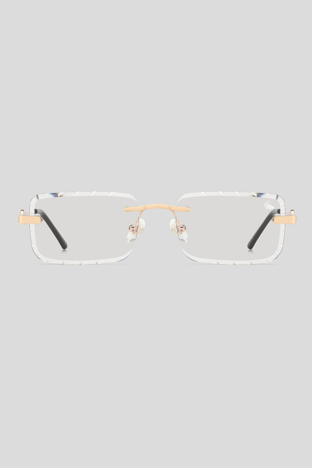 Diamond Cut Hampton Anti Blue | Gold