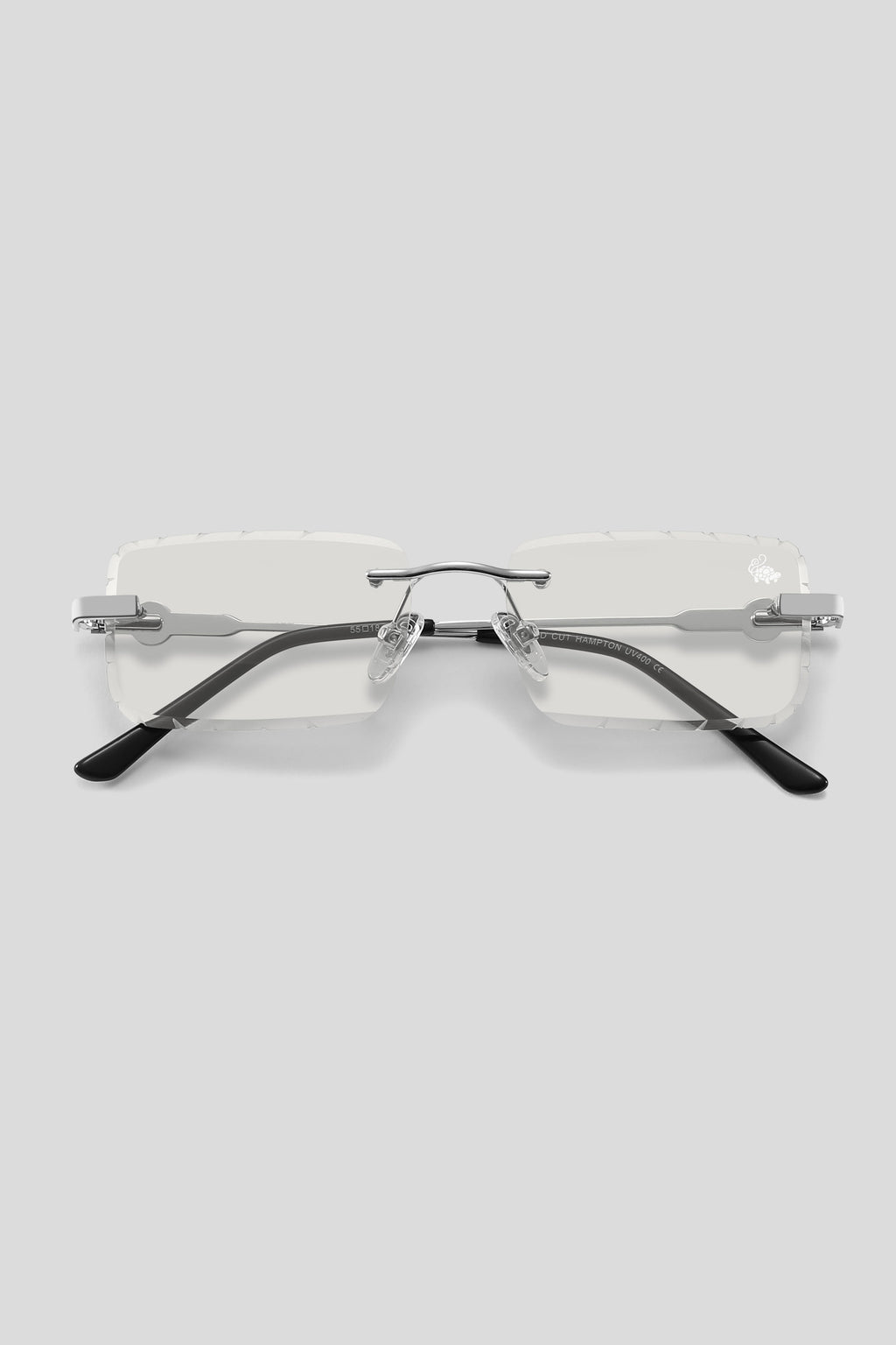 Diamond Cut Hampton Anti Blue | Silver