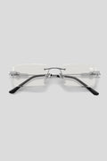 Diamond Cut Hampton Anti Blue | Silver