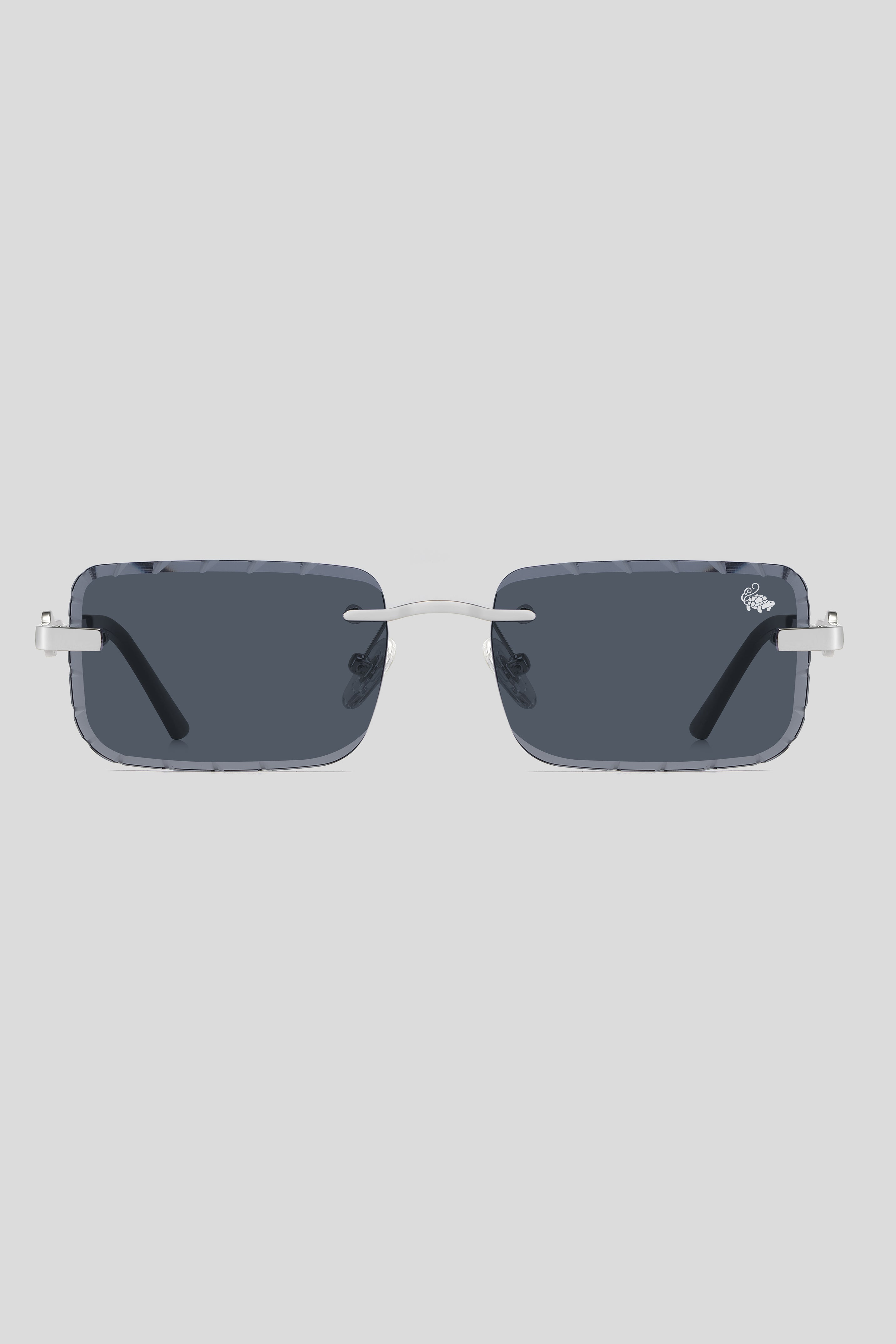 Diamond Cut Hampton Black | Silver
