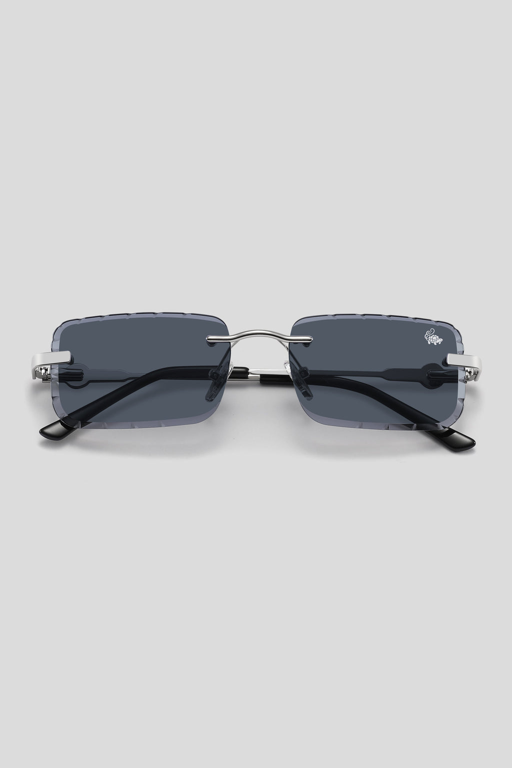 Diamond Cut Hampton Black | Silver