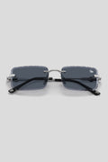 Diamond Cut Hampton Black | Silver