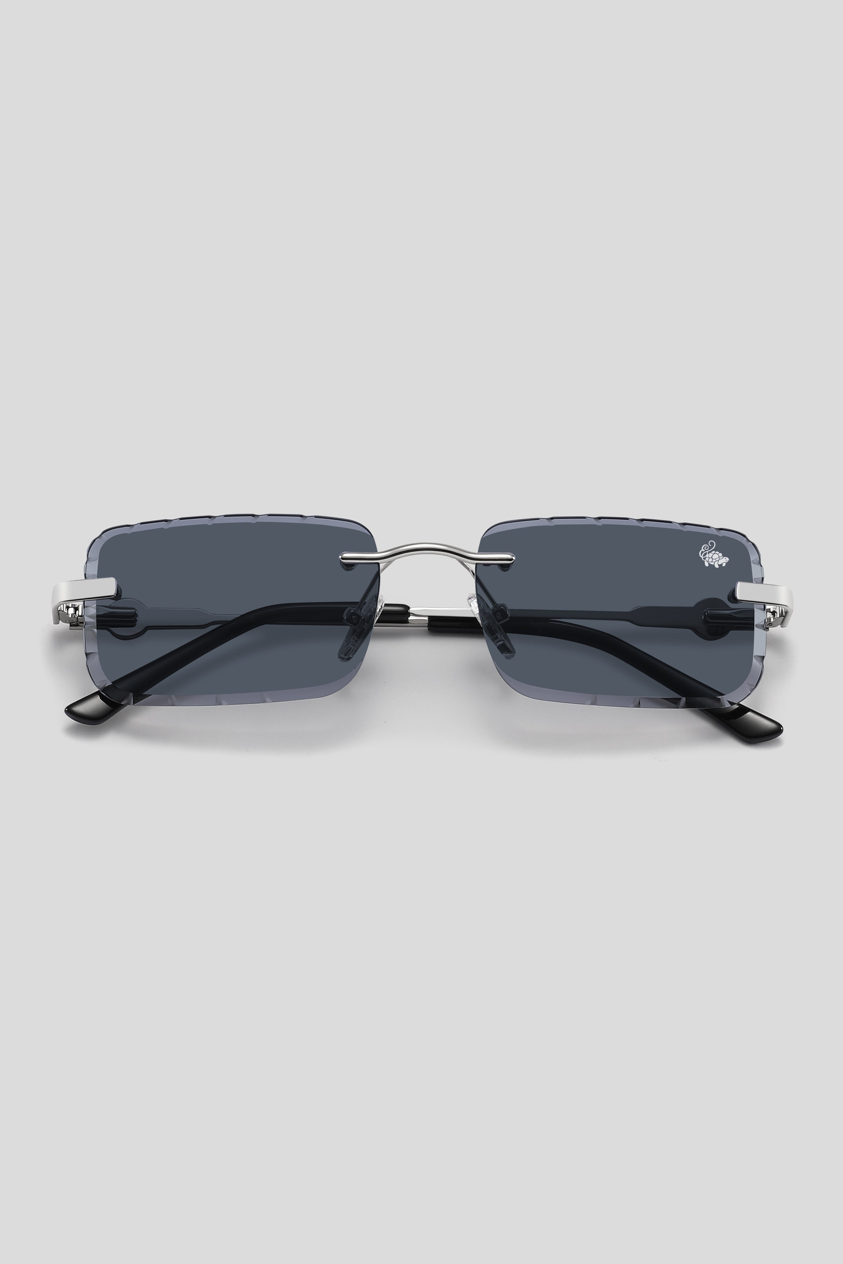 Diamond Cut Hampton Black | Silver