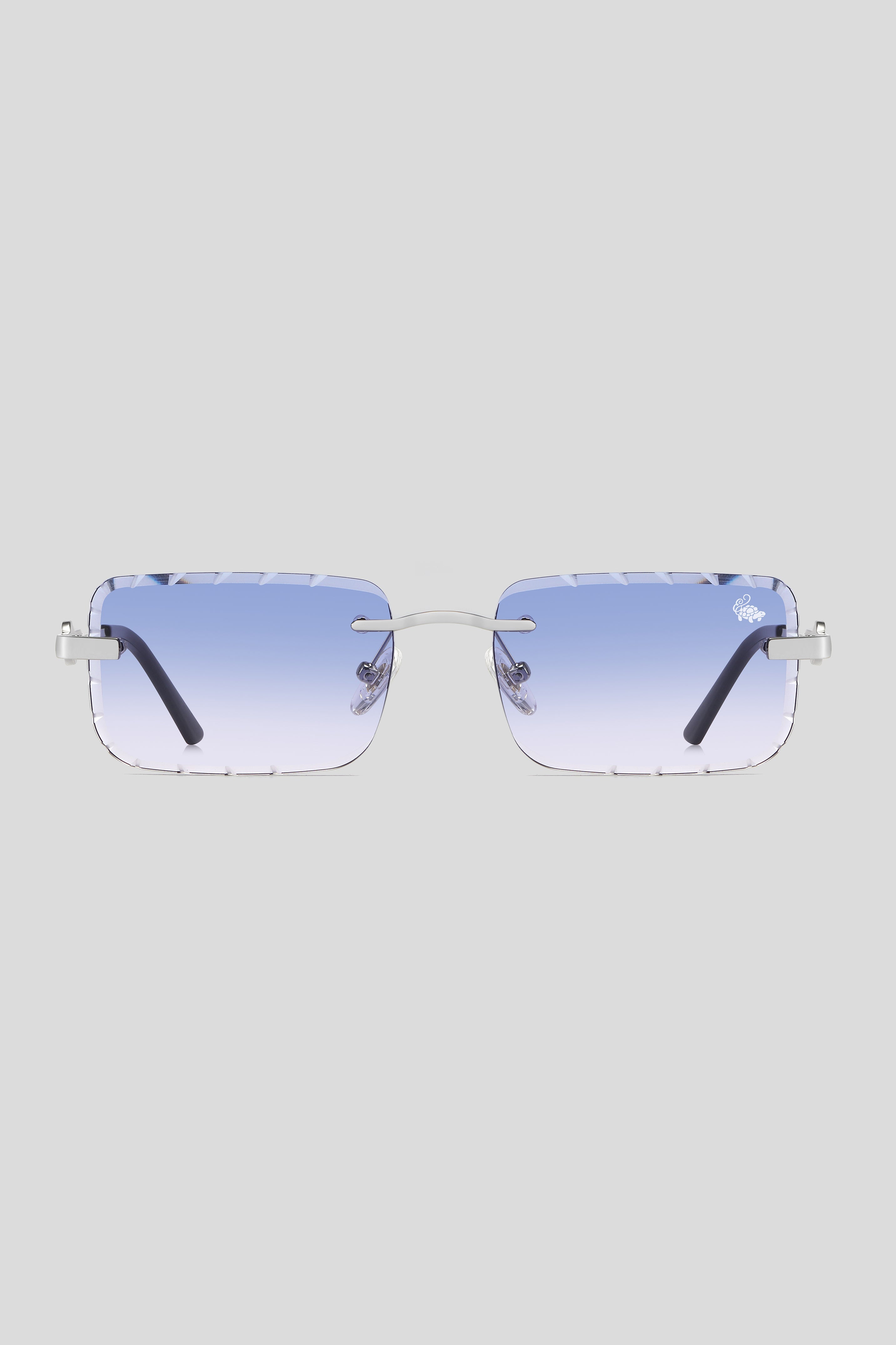 Diamond Cut Hampton Blue | Silver
