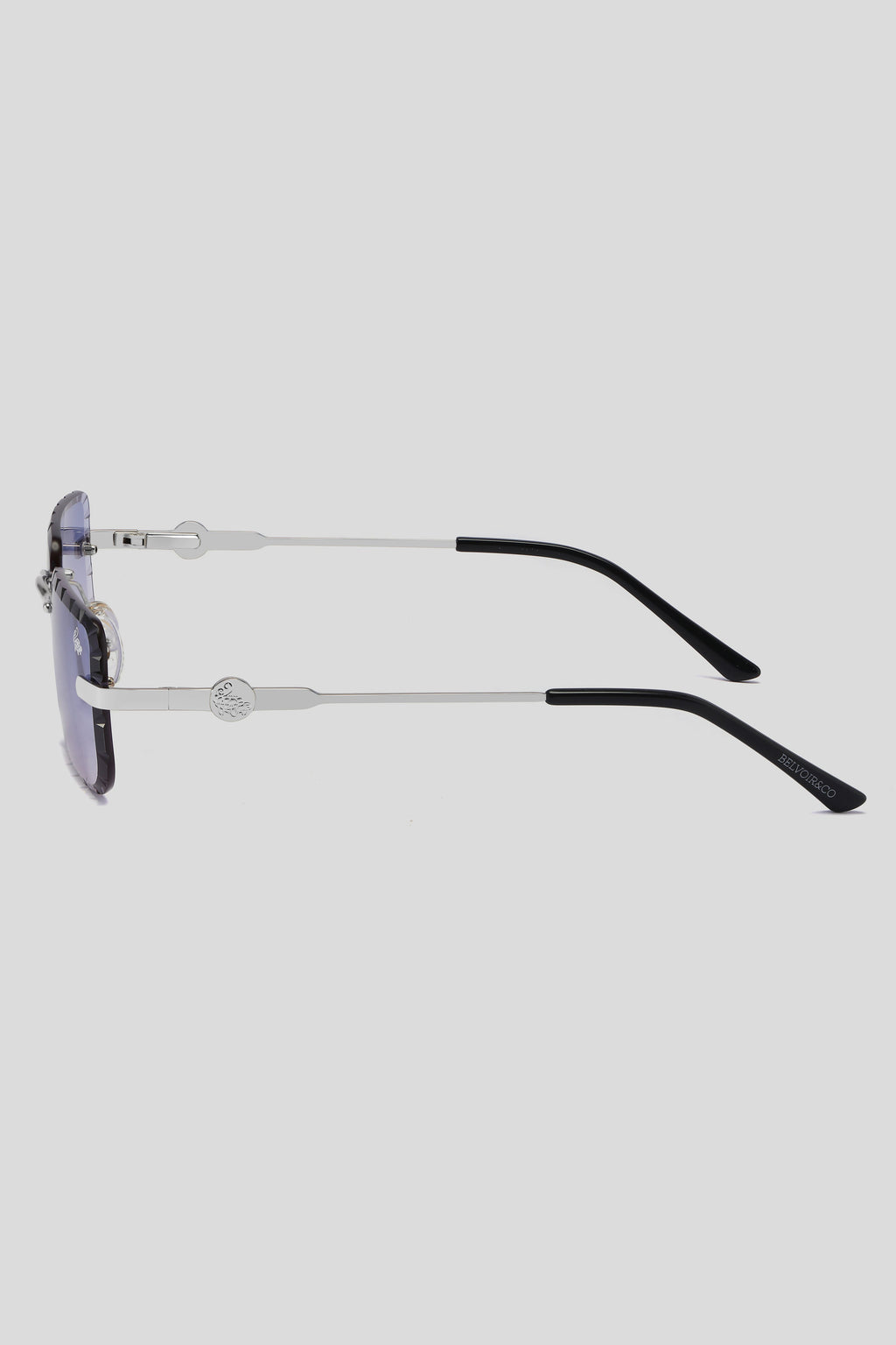 Diamond Cut Hampton Blue | Silver
