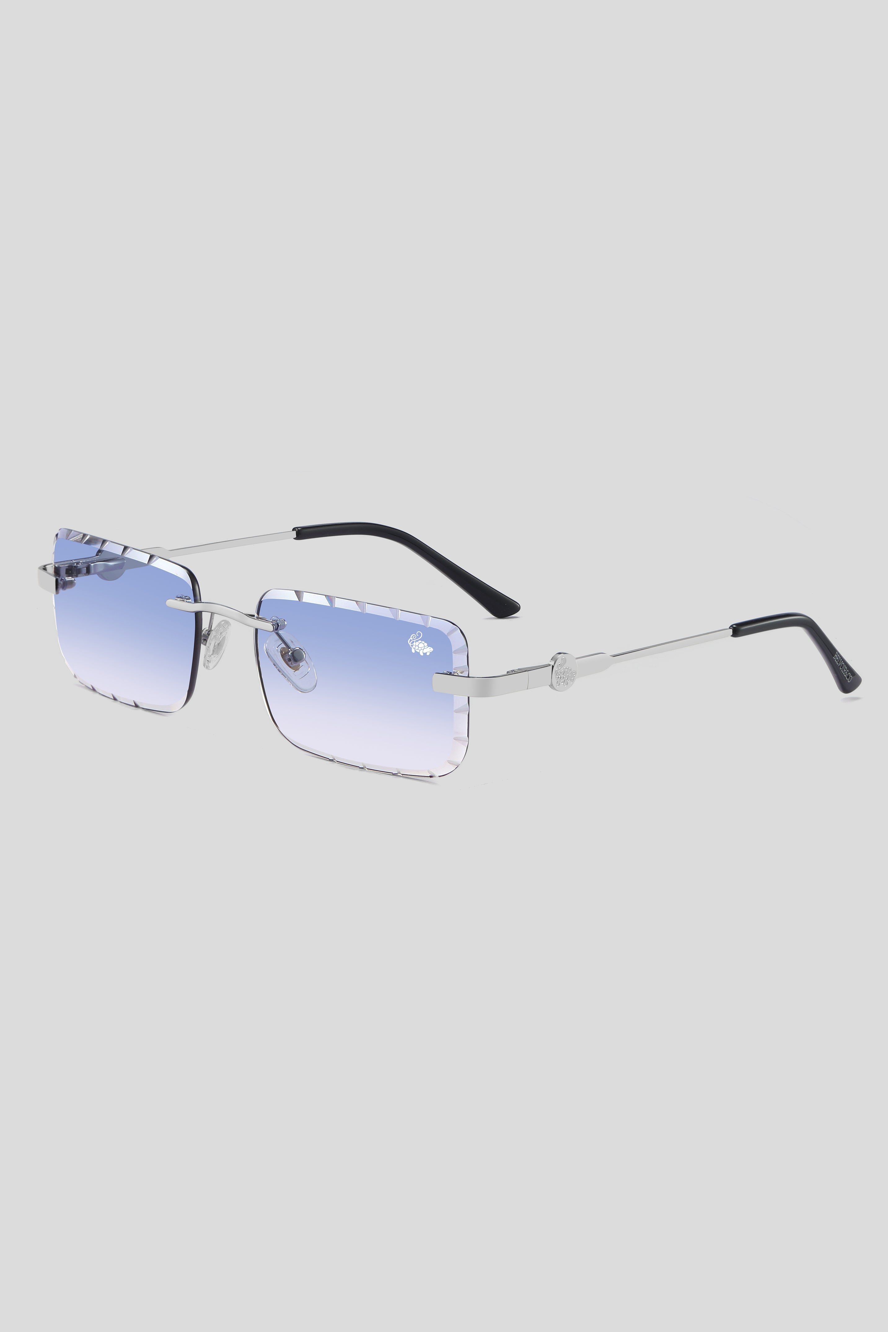 Diamond Cut Hampton Blue | Silver
