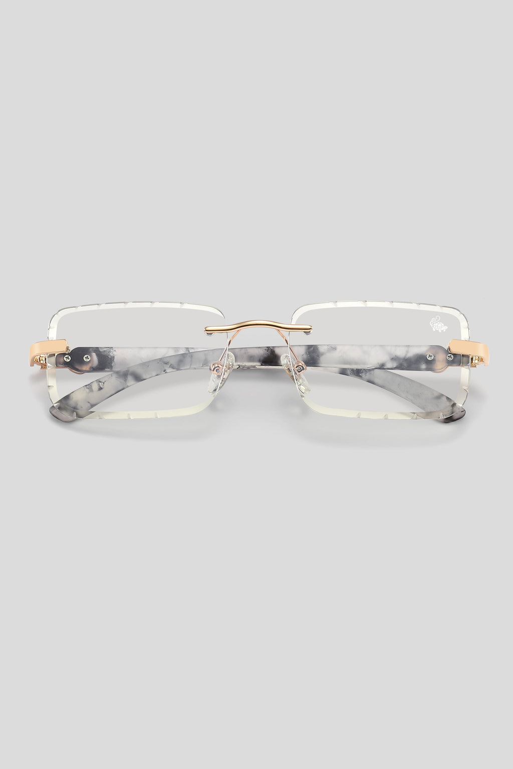 Diamond Cut Hampton White Marble | Anti Blue