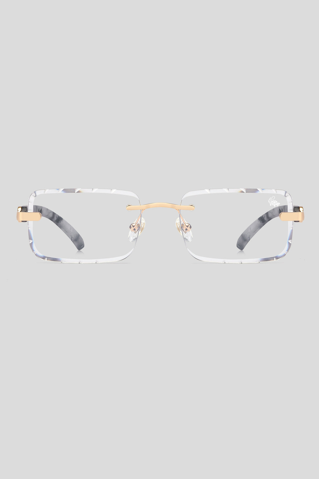 Diamond Cut Hampton White Marble | Anti Blue