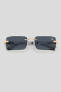 Diamond Cut Hampton White Marble | Black