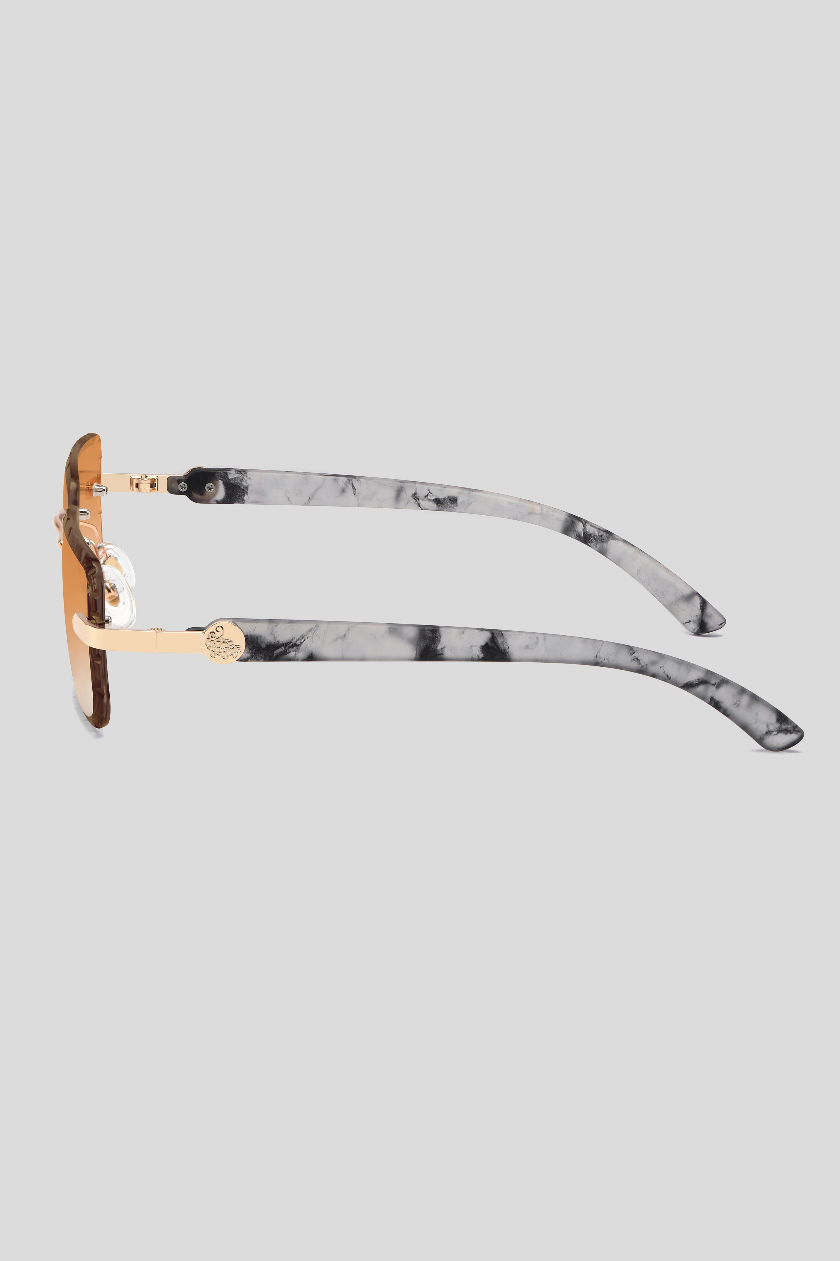 Diamond Cut Hampton White Marble | Tea