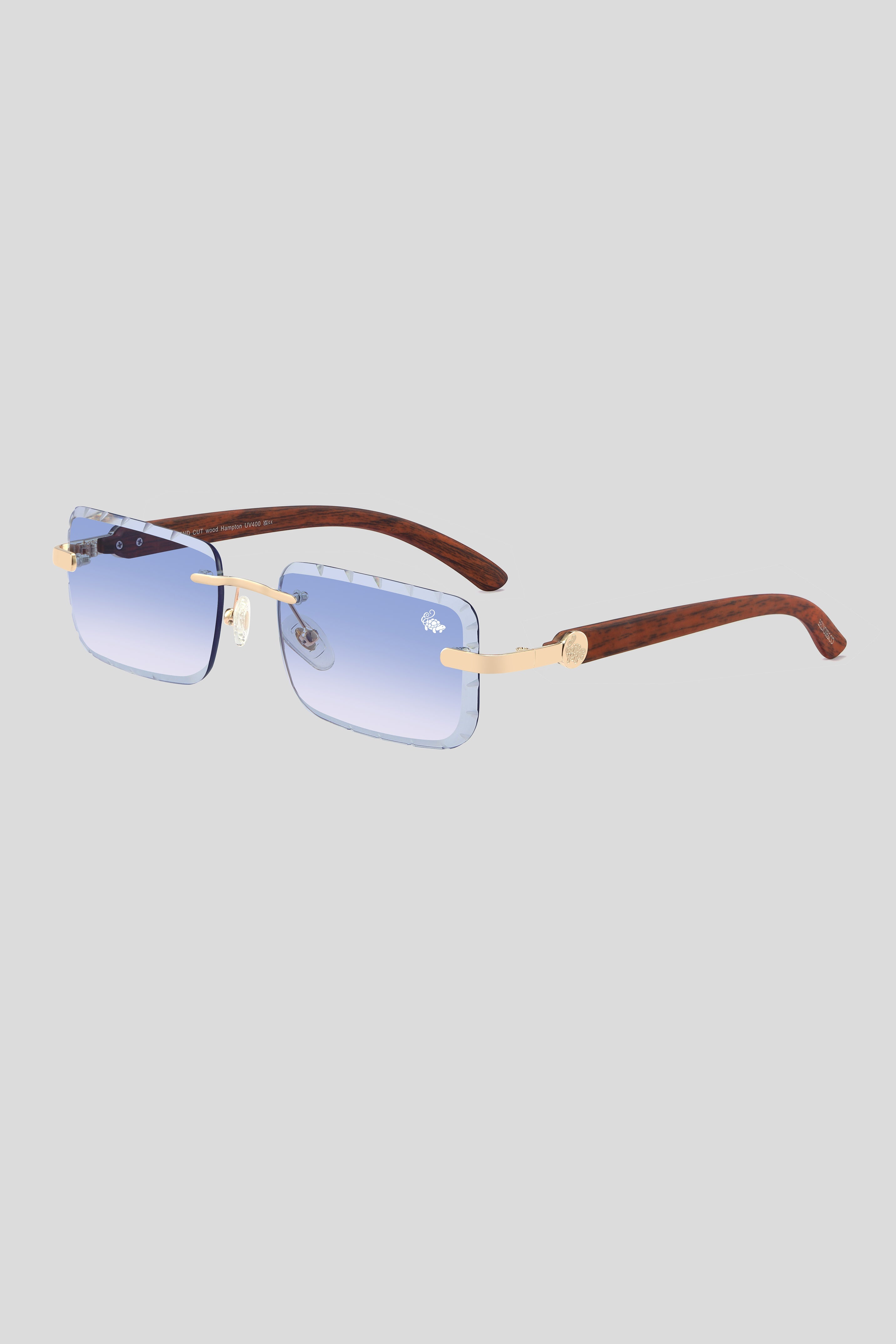 Diamond Cut Hampton Wood | Blue