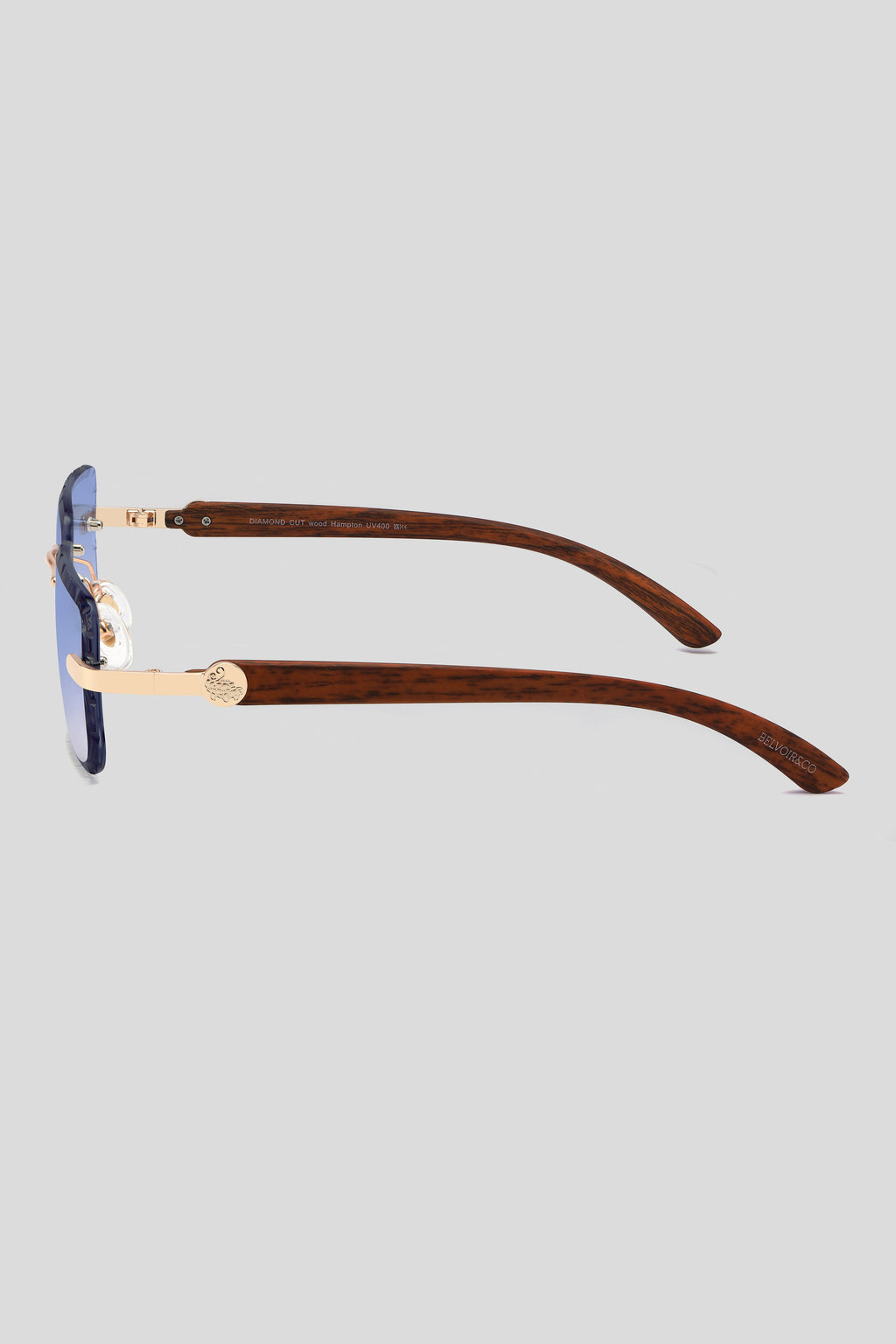 Diamond Cut Hampton Wood | Blue
