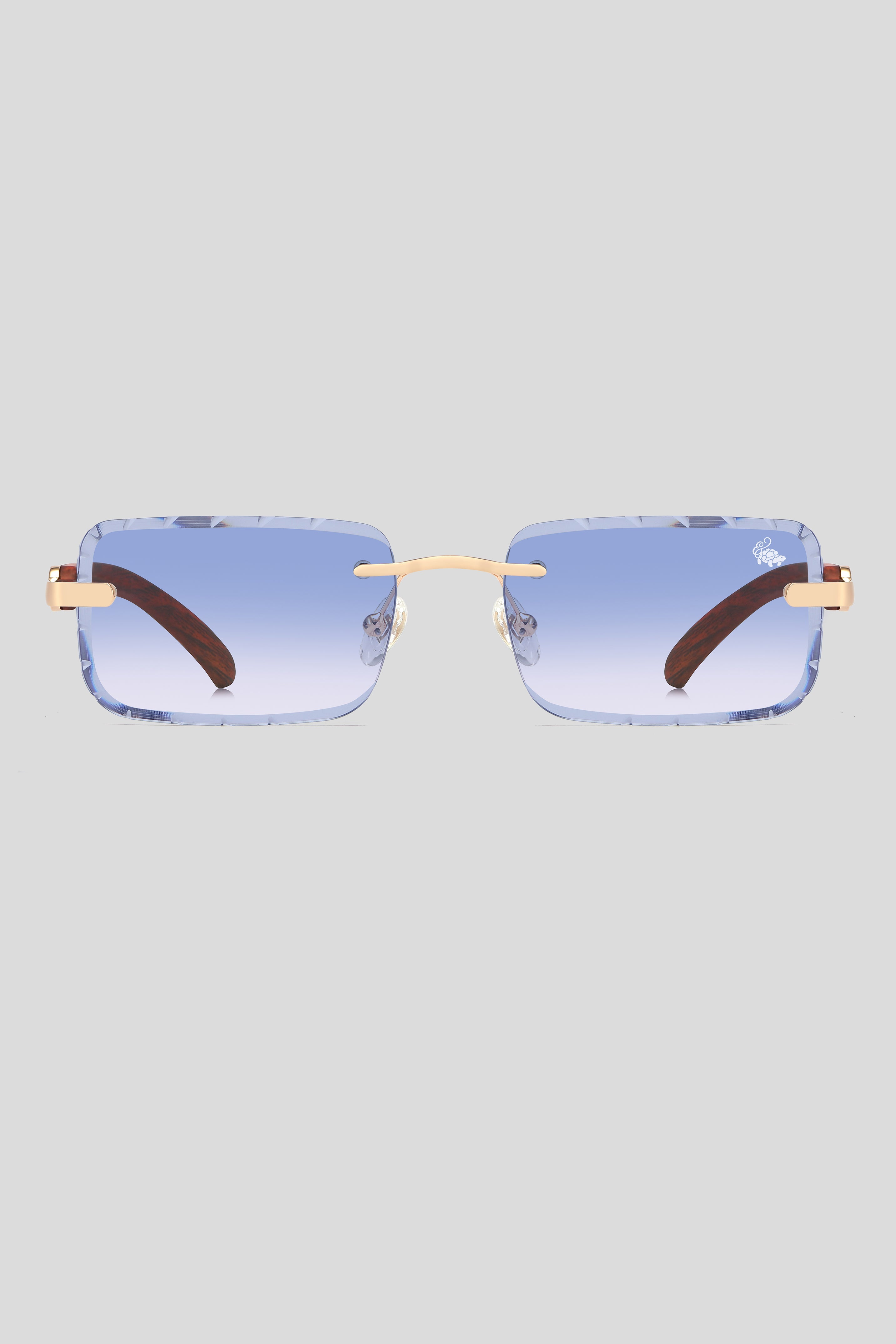 Diamond Cut Hampton Wood | Blue