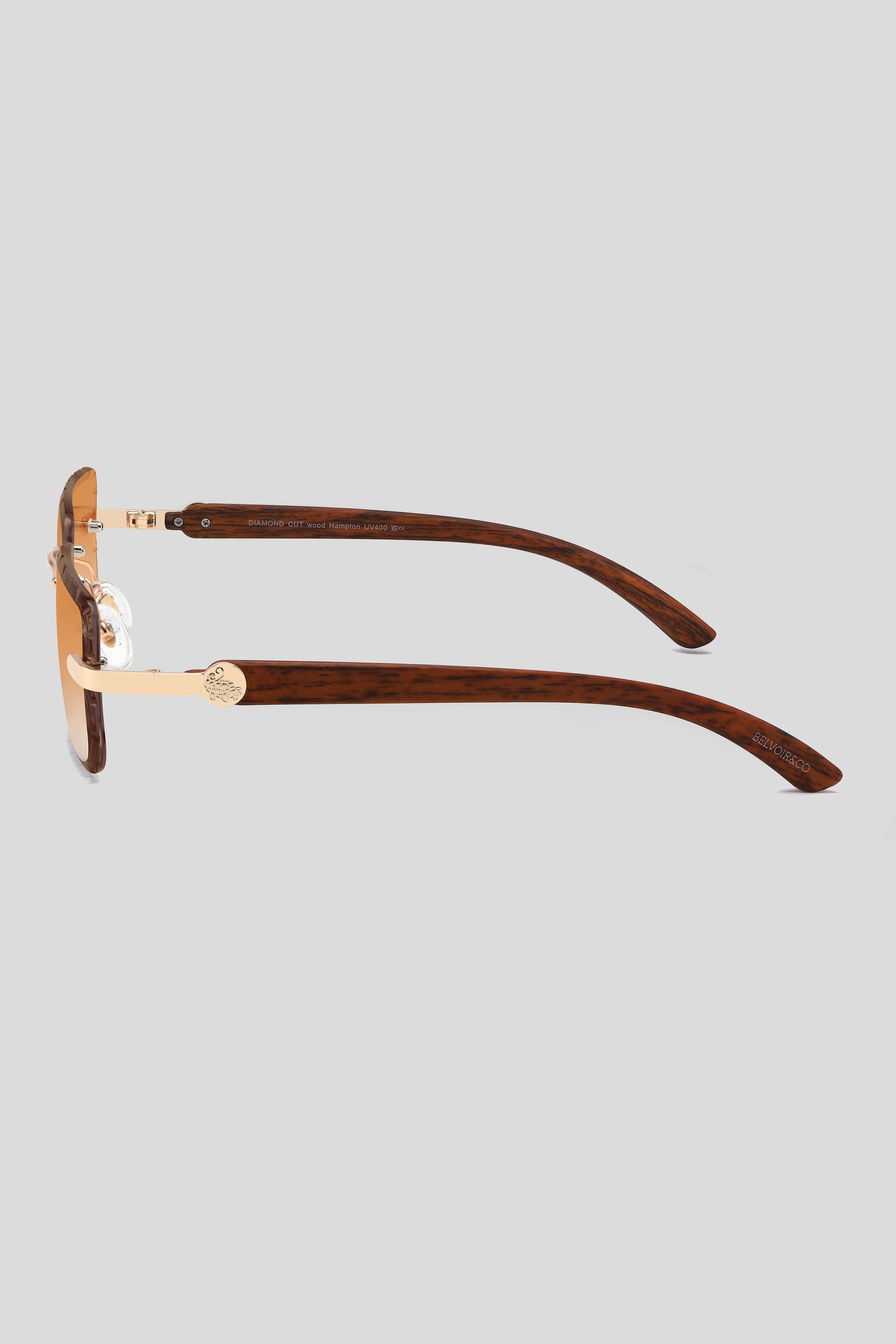 Diamond Cut Hampton Wood | Tea