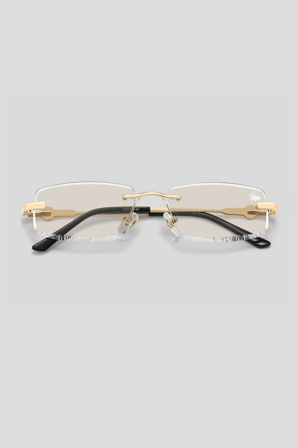 Diamond Cut Mabel Transition Brown | Gold