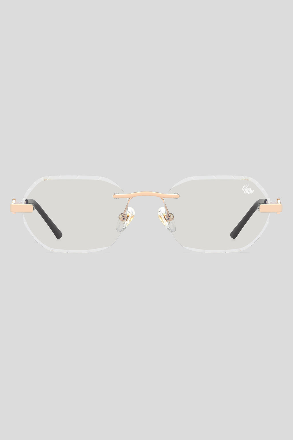 Diamond Cut Willow Anti Blue | Gold