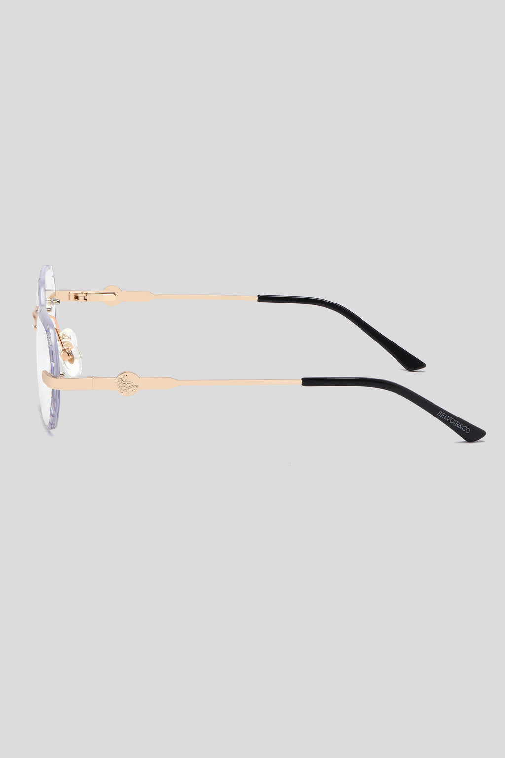 Diamond Cut Willow Anti Blue | Gold