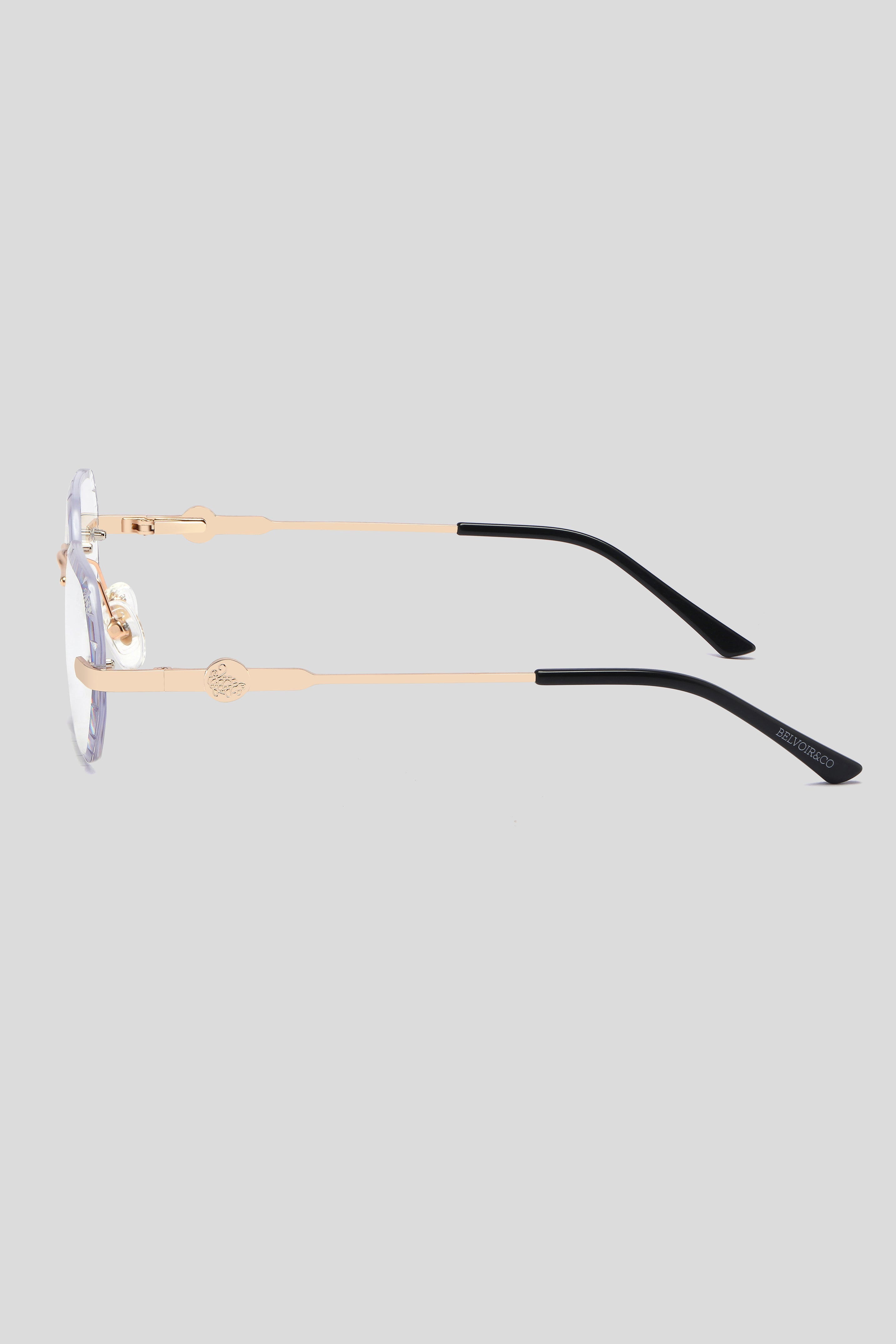 Diamond Cut Willow Anti Blue | Gold
