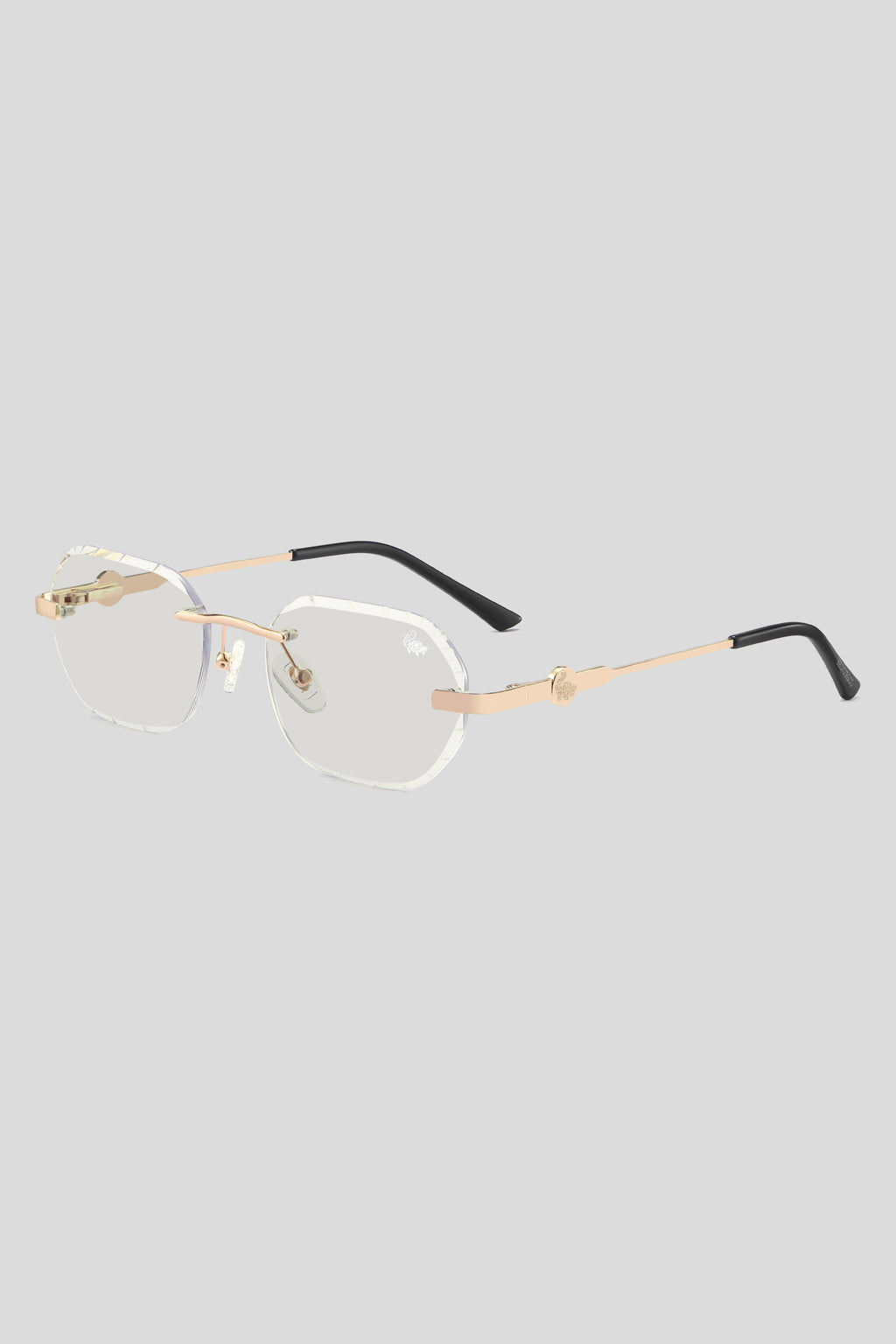 Diamond Cut Willow Anti Blue | Gold