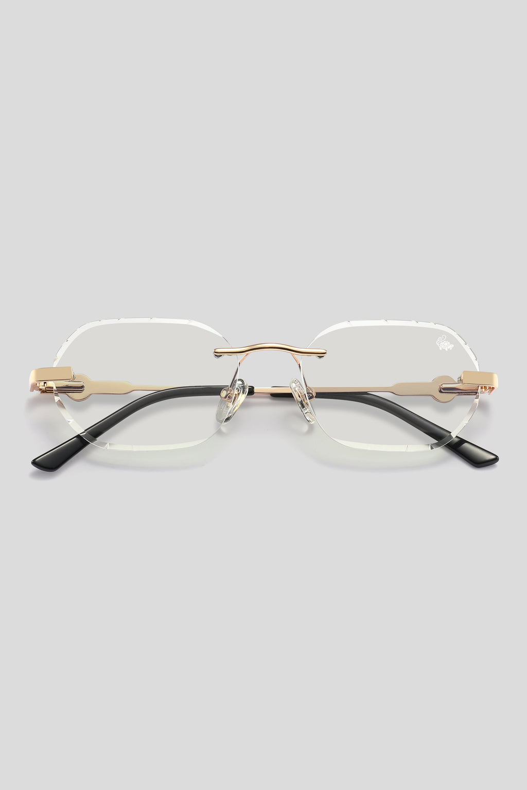 Diamond Cut Willow Anti Blue | Gold
