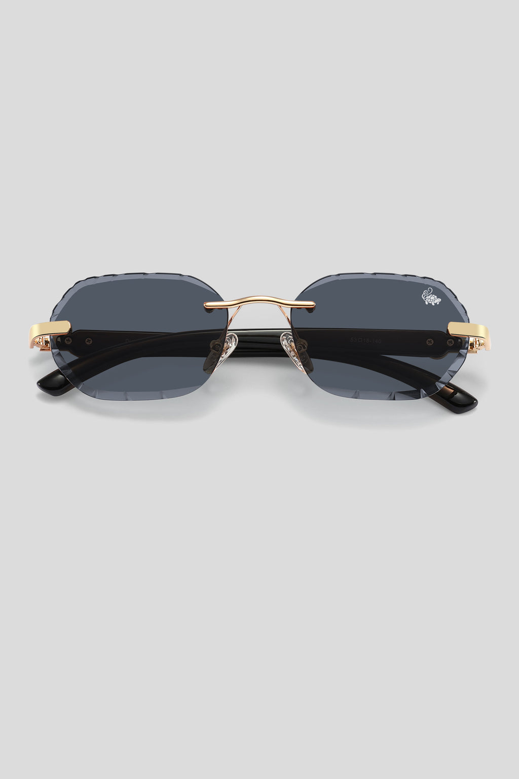 Diamond Cut Willow Black | Black