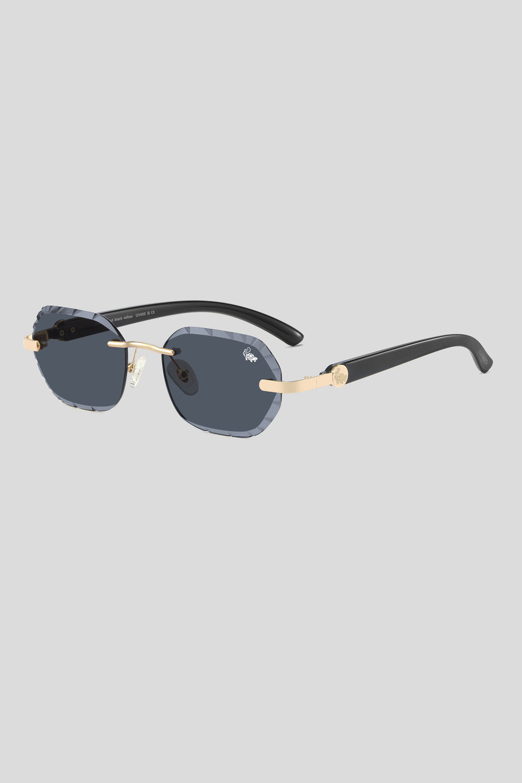 Diamond Cut Willow Black | Black
