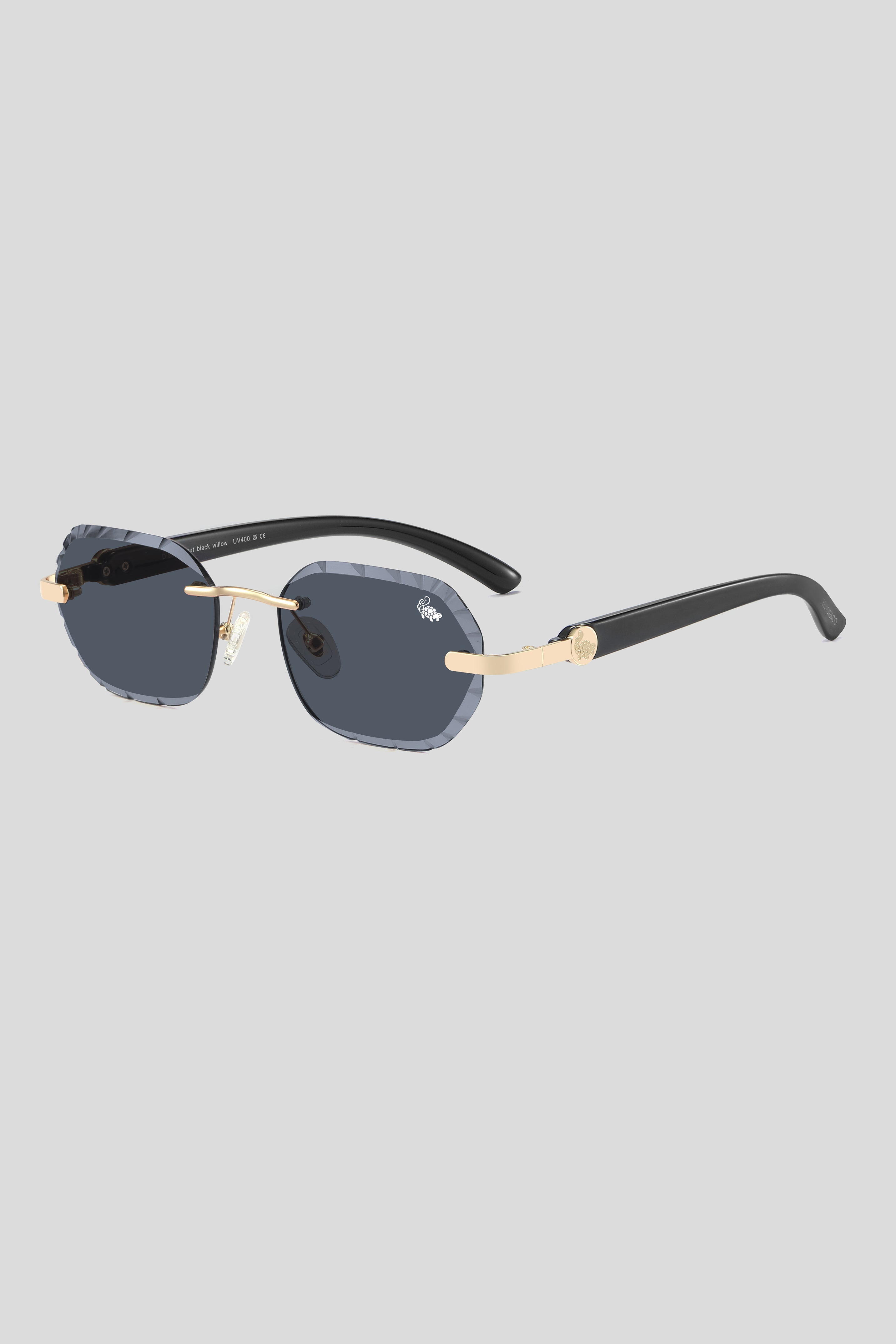 Diamond Cut Willow Black | Black