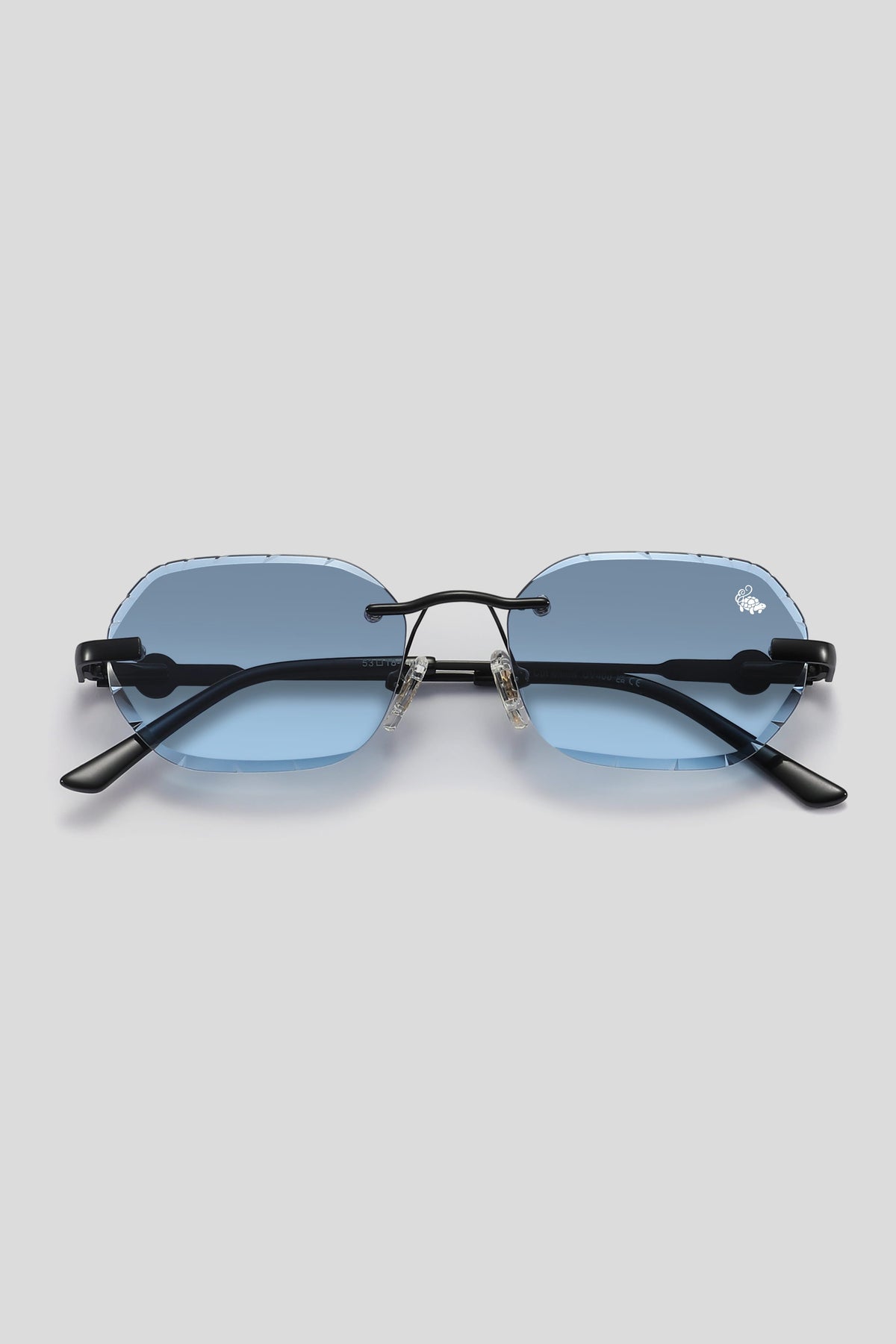 Diamond Cut Willow Blue Smoke | Stealth