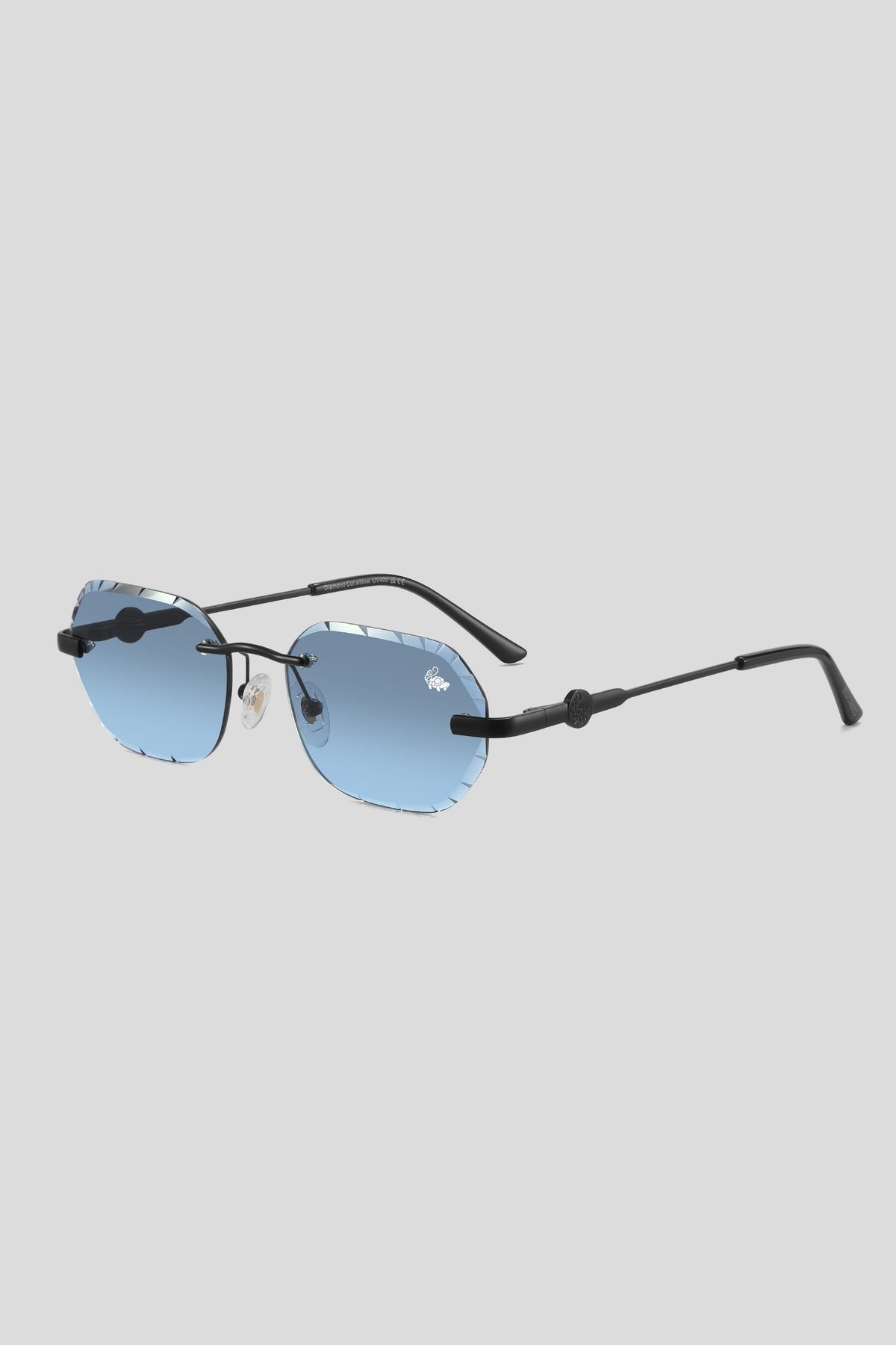 Diamond Cut Willow Blue Smoke | Stealth