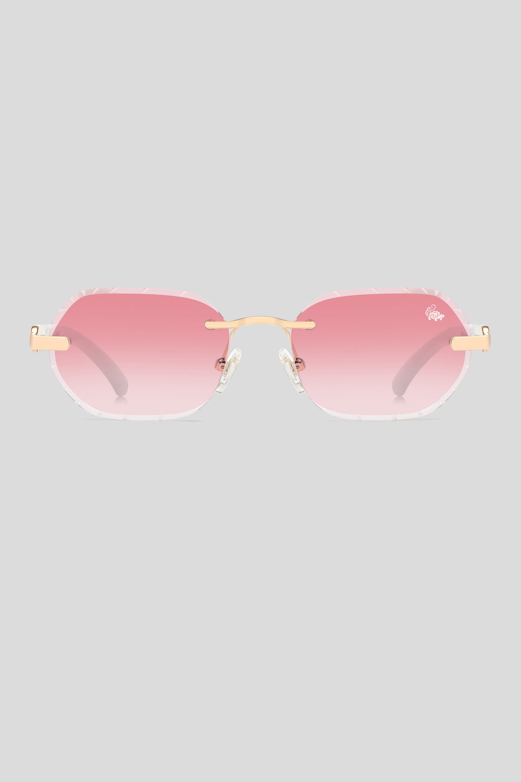 Diamond Cut Willow Burnt Red | White