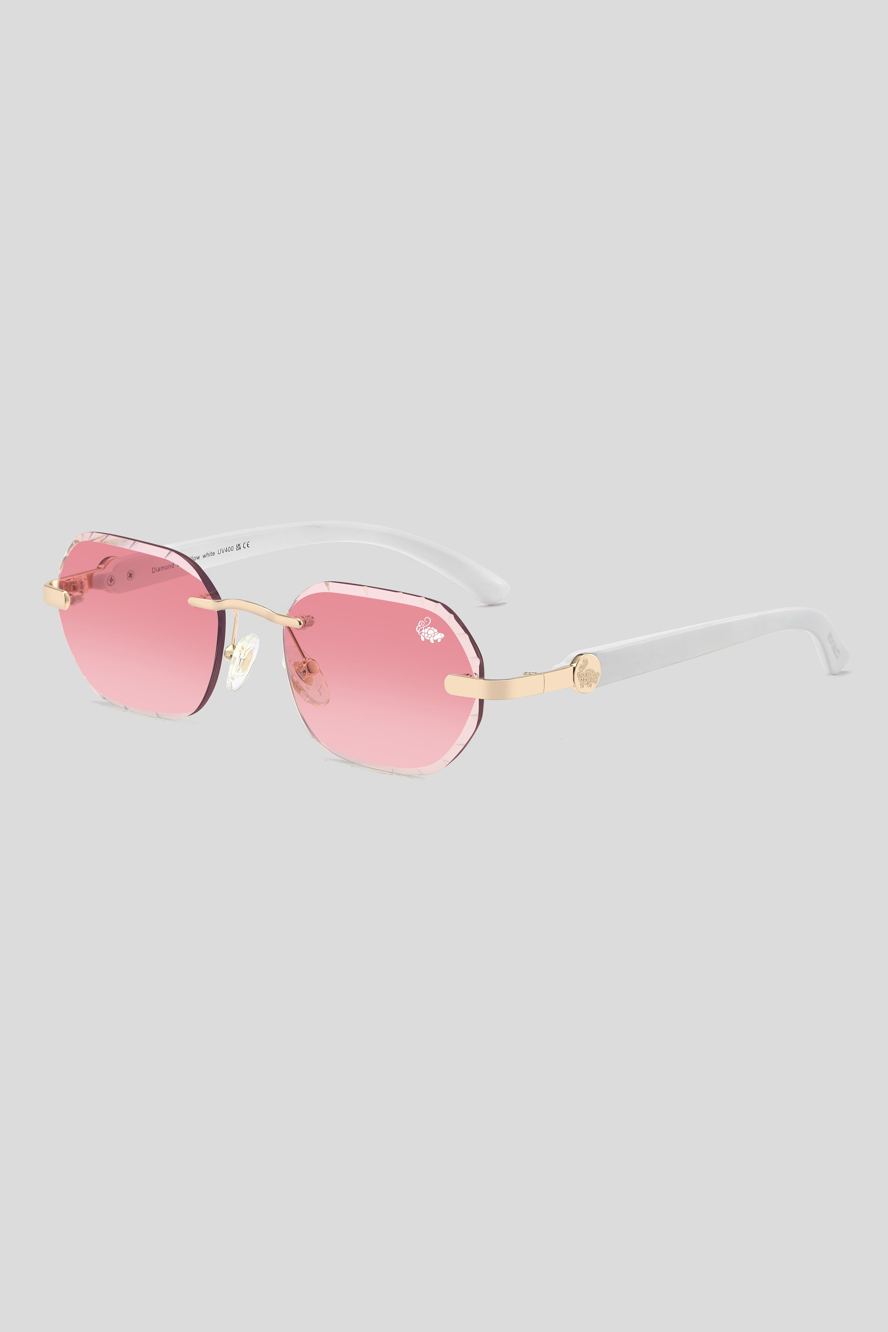 Diamond Cut Willow Burnt Red | White